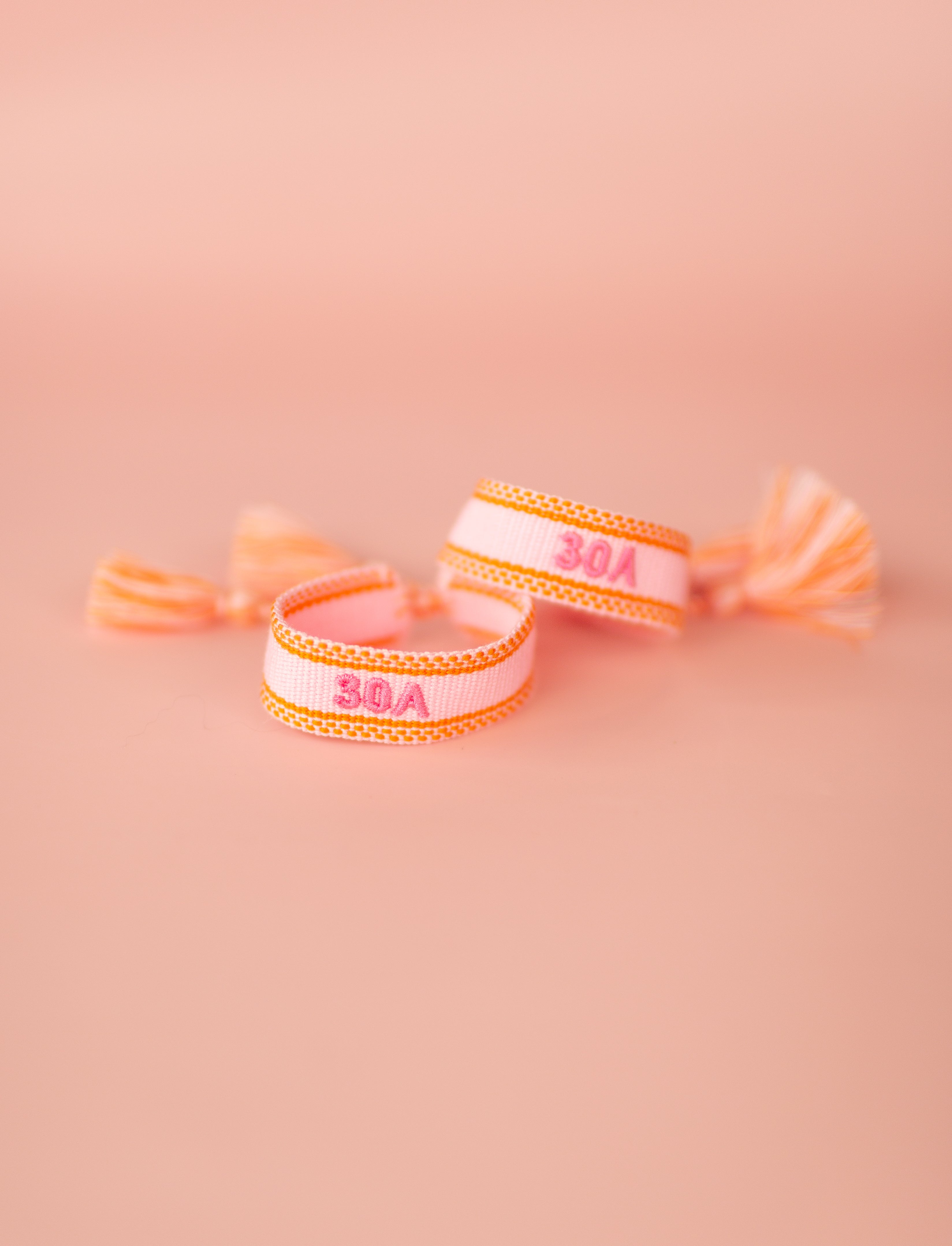 30A Embroidered Bracelet