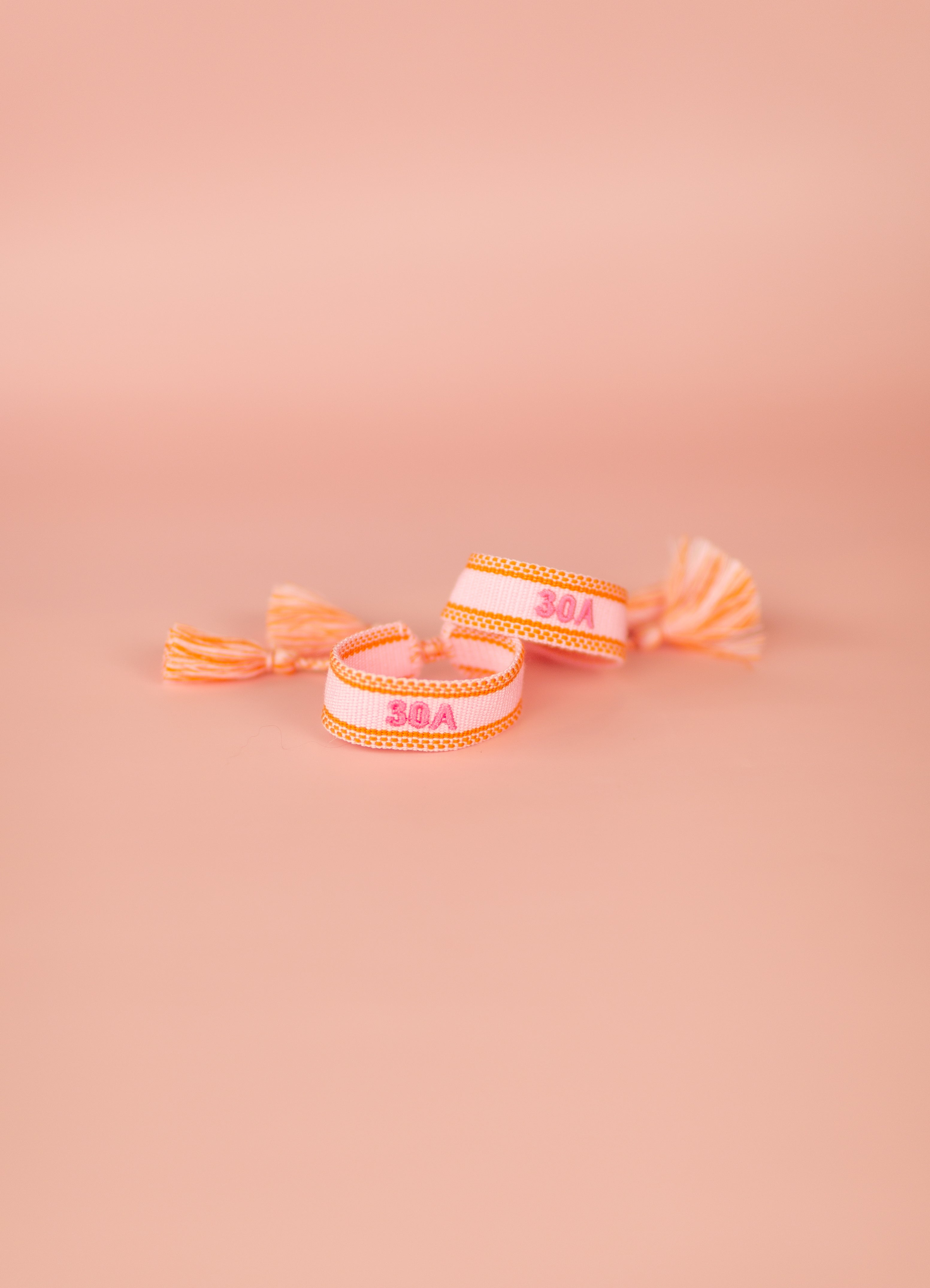 30A Embroidered Bracelet