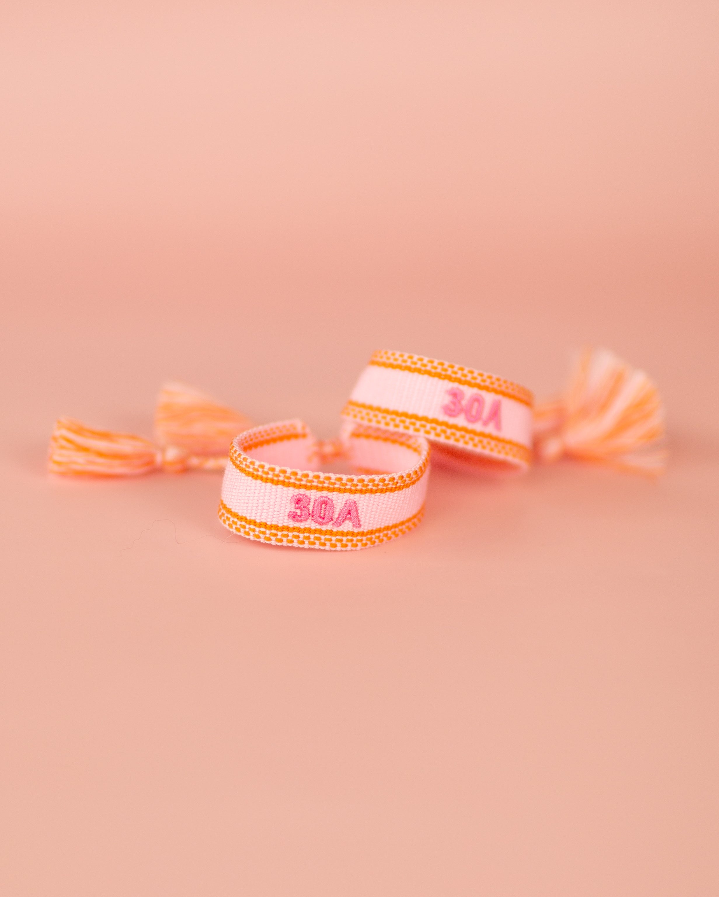 30A Embroidered Bracelet