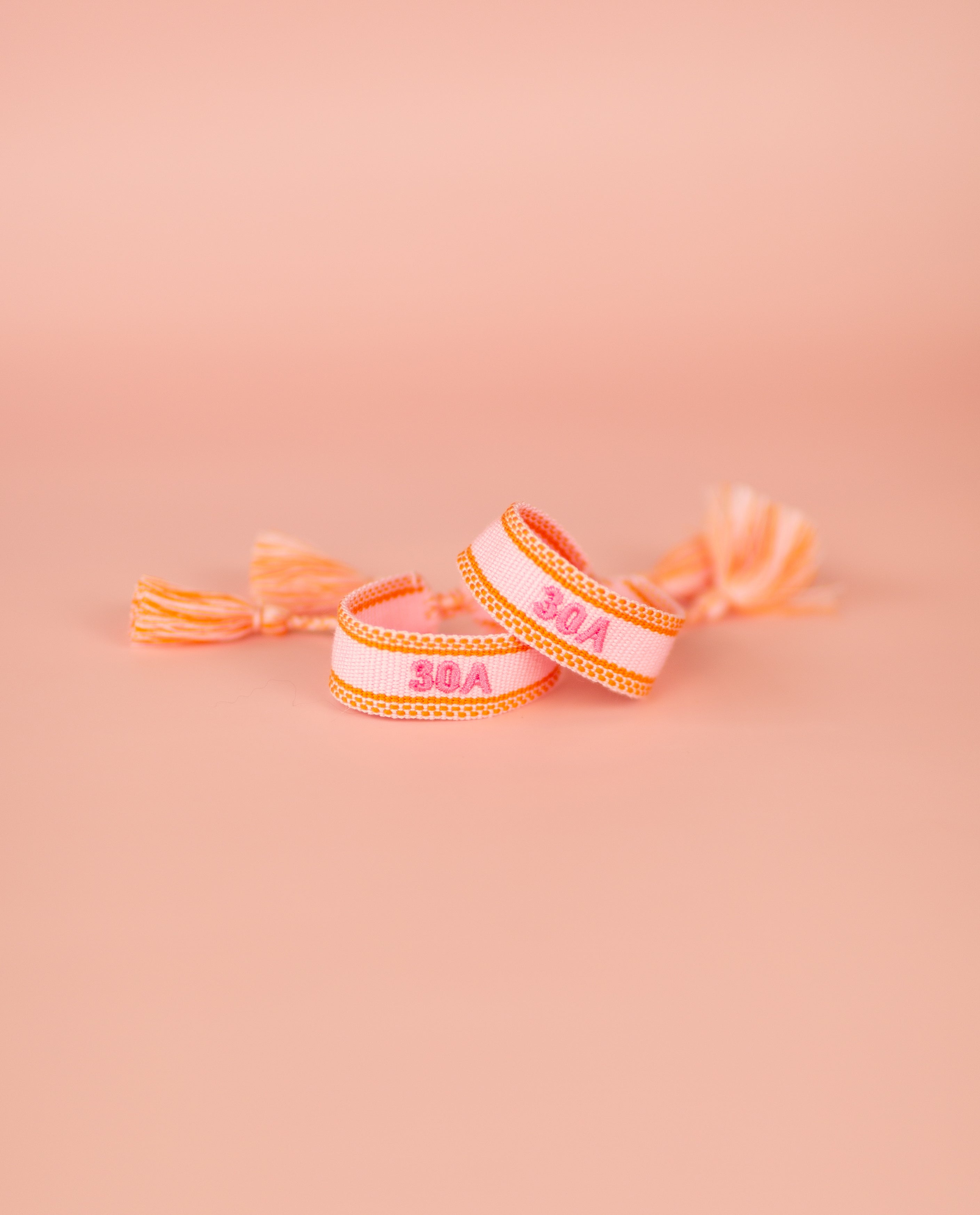 30A Embroidered Bracelet