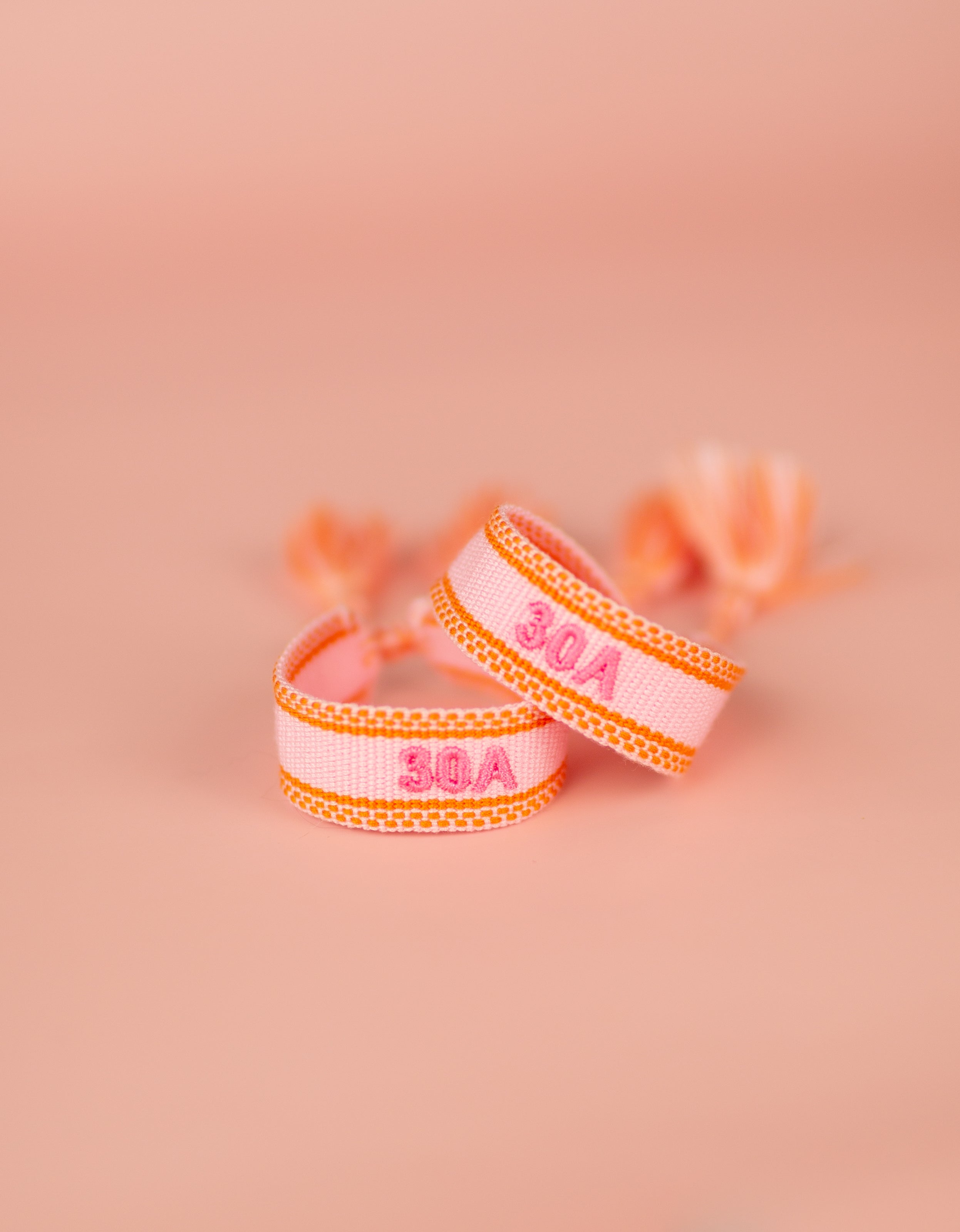 30A Embroidered Bracelet