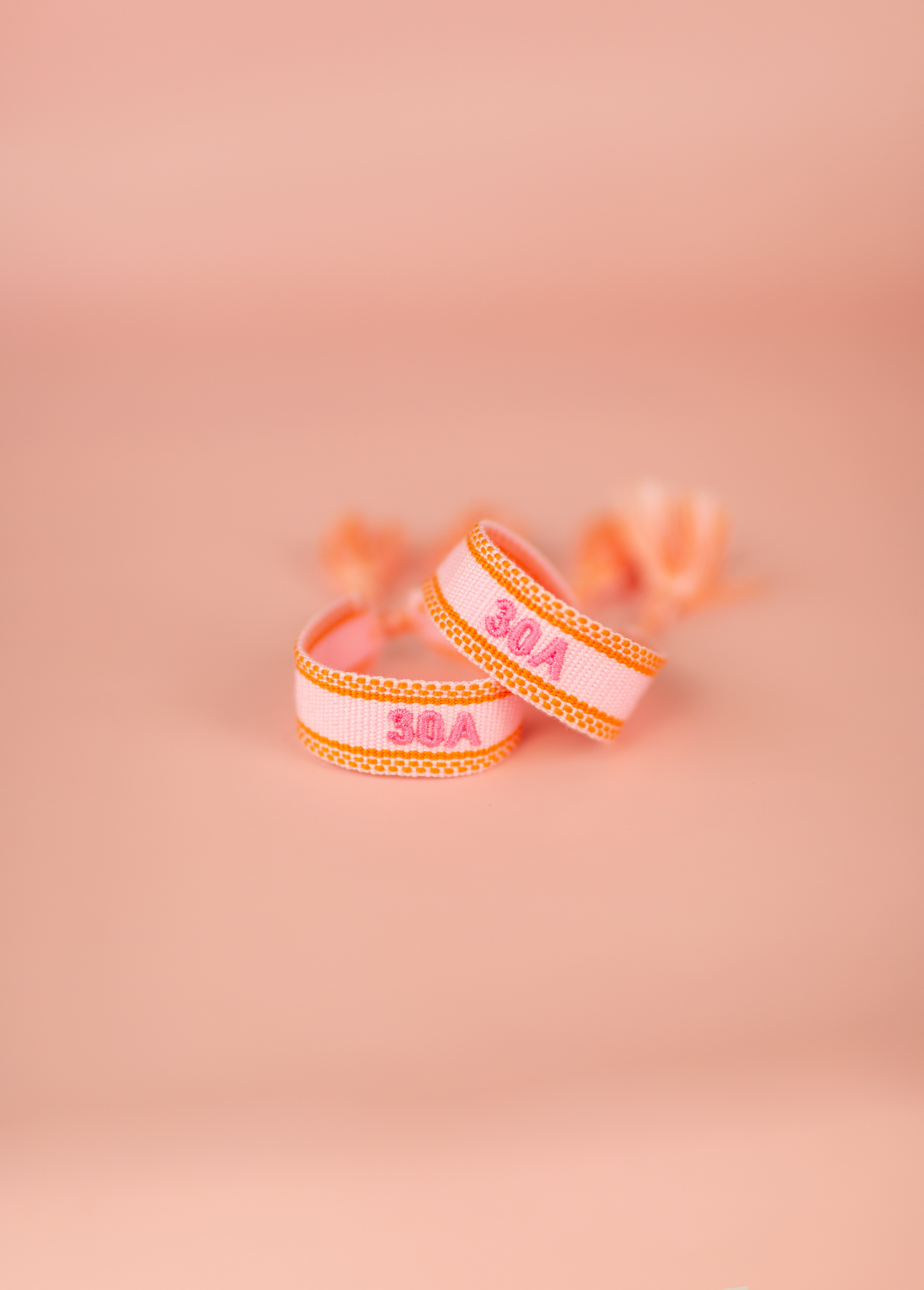 30A Embroidered Bracelet