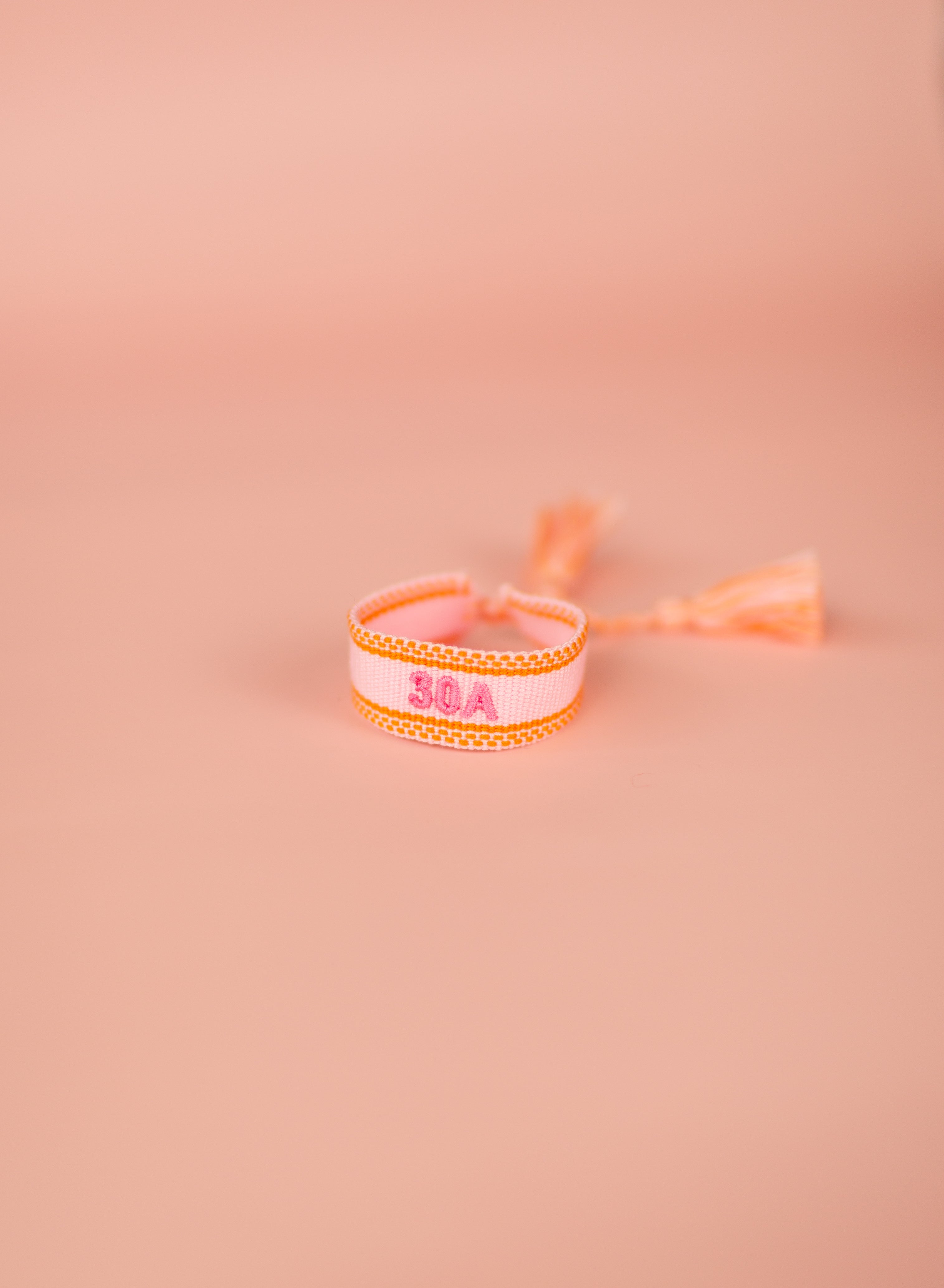 30A Embroidered Bracelet