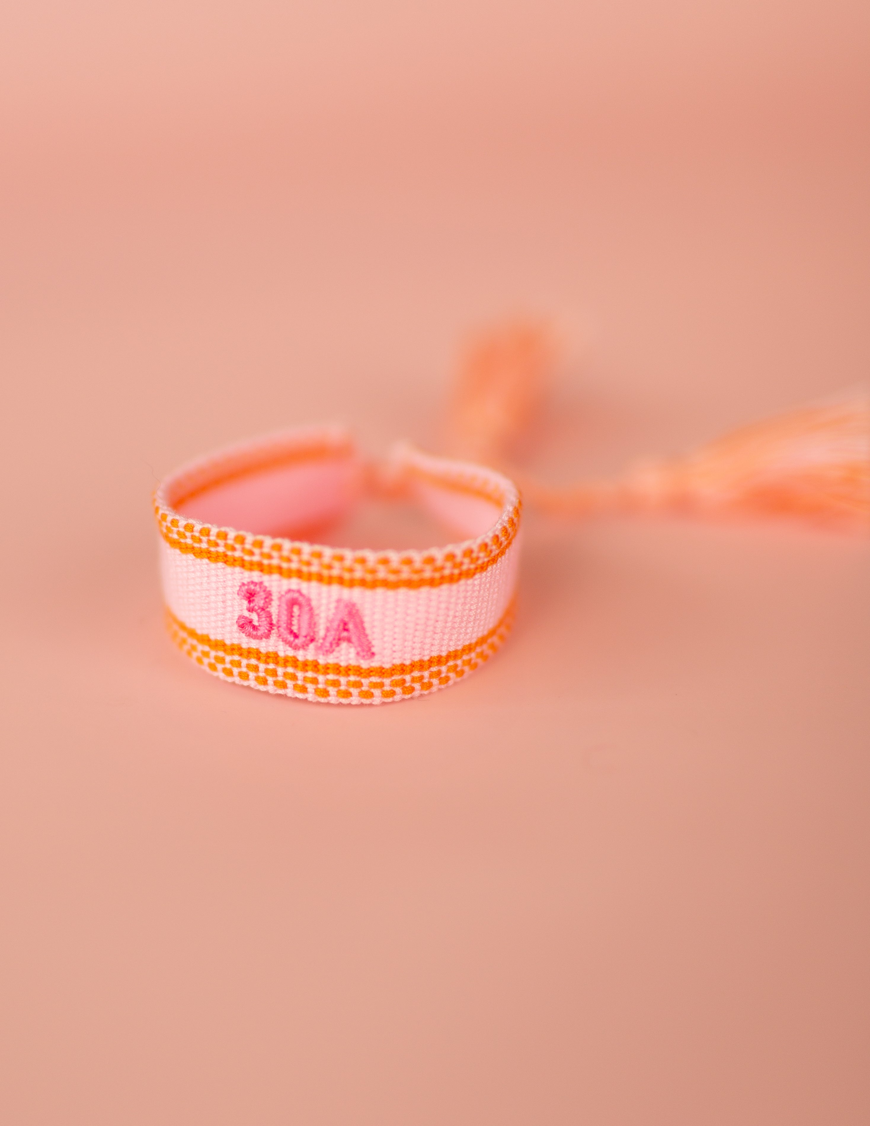 30A Embroidered Bracelet
