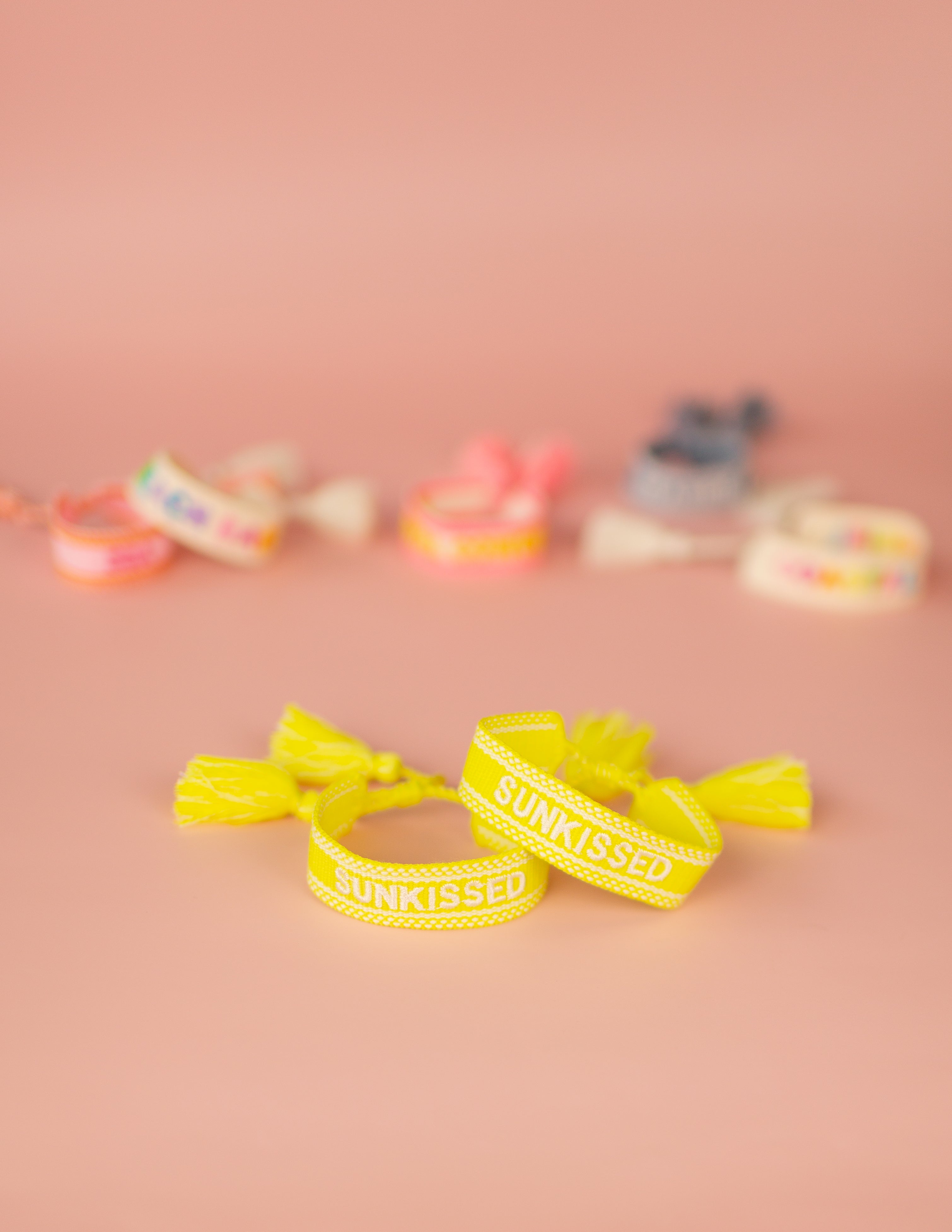 Sunkissed Embroidered Bracelet