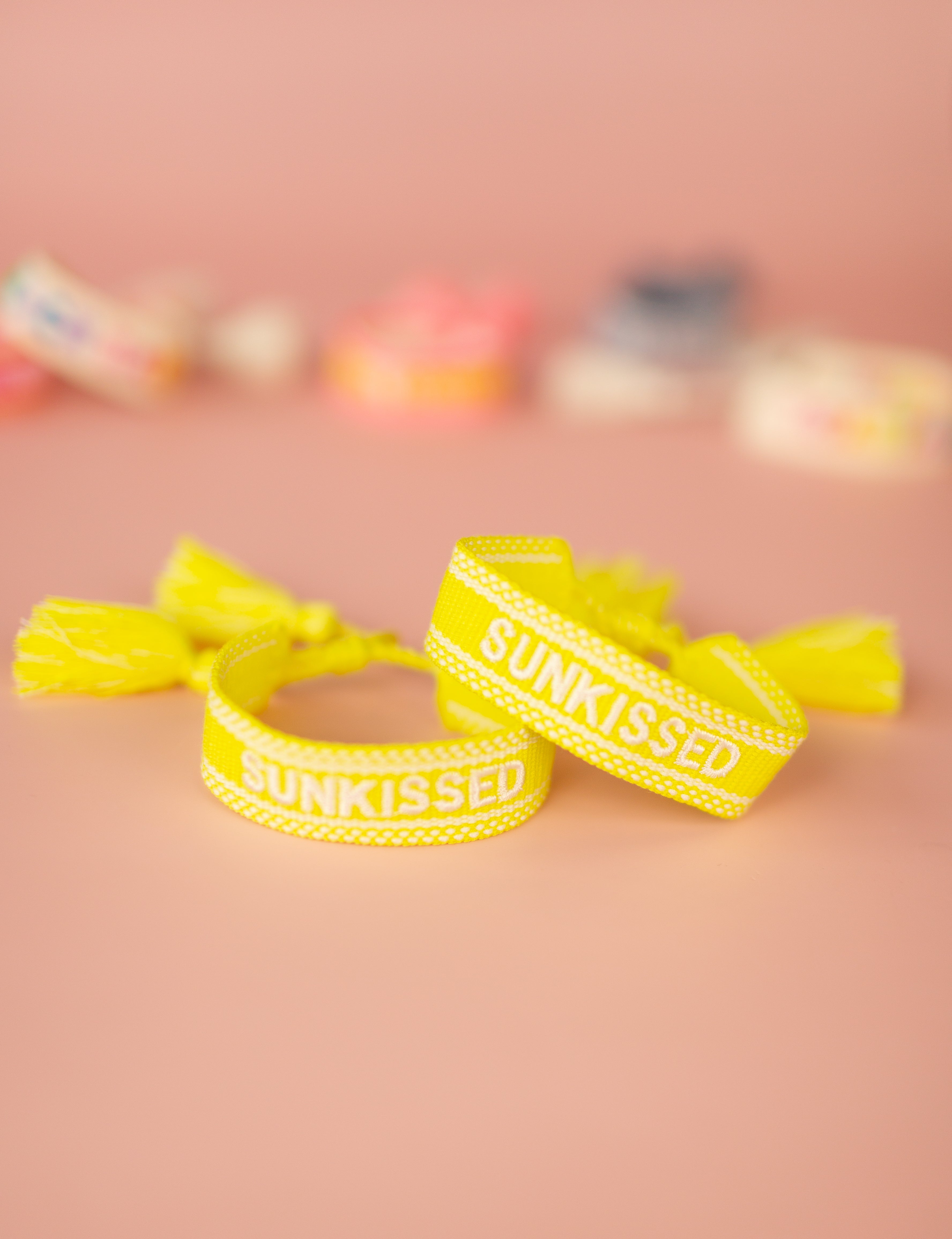 Sunkissed Embroidered Bracelet