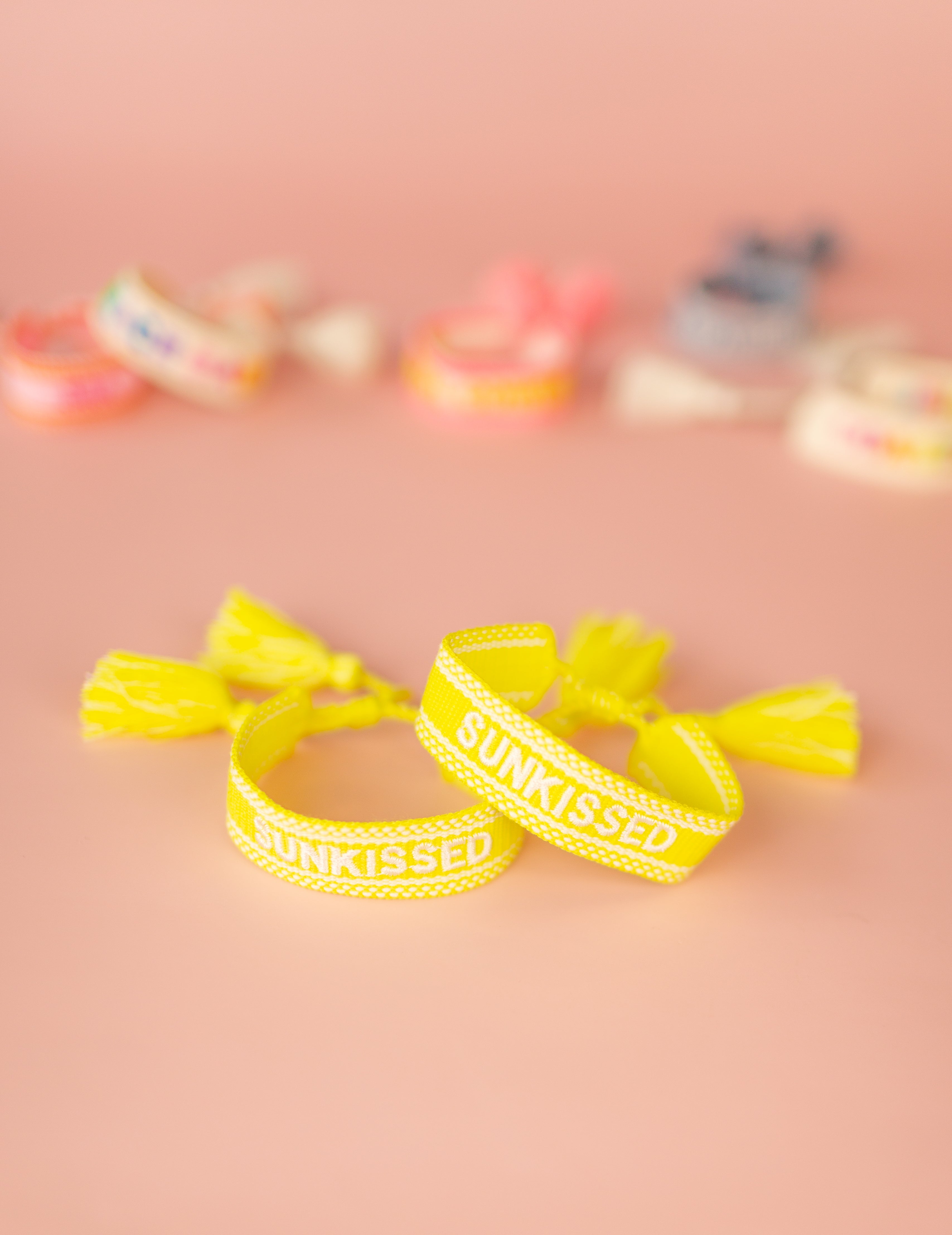 Sunkissed Embroidered Bracelet
