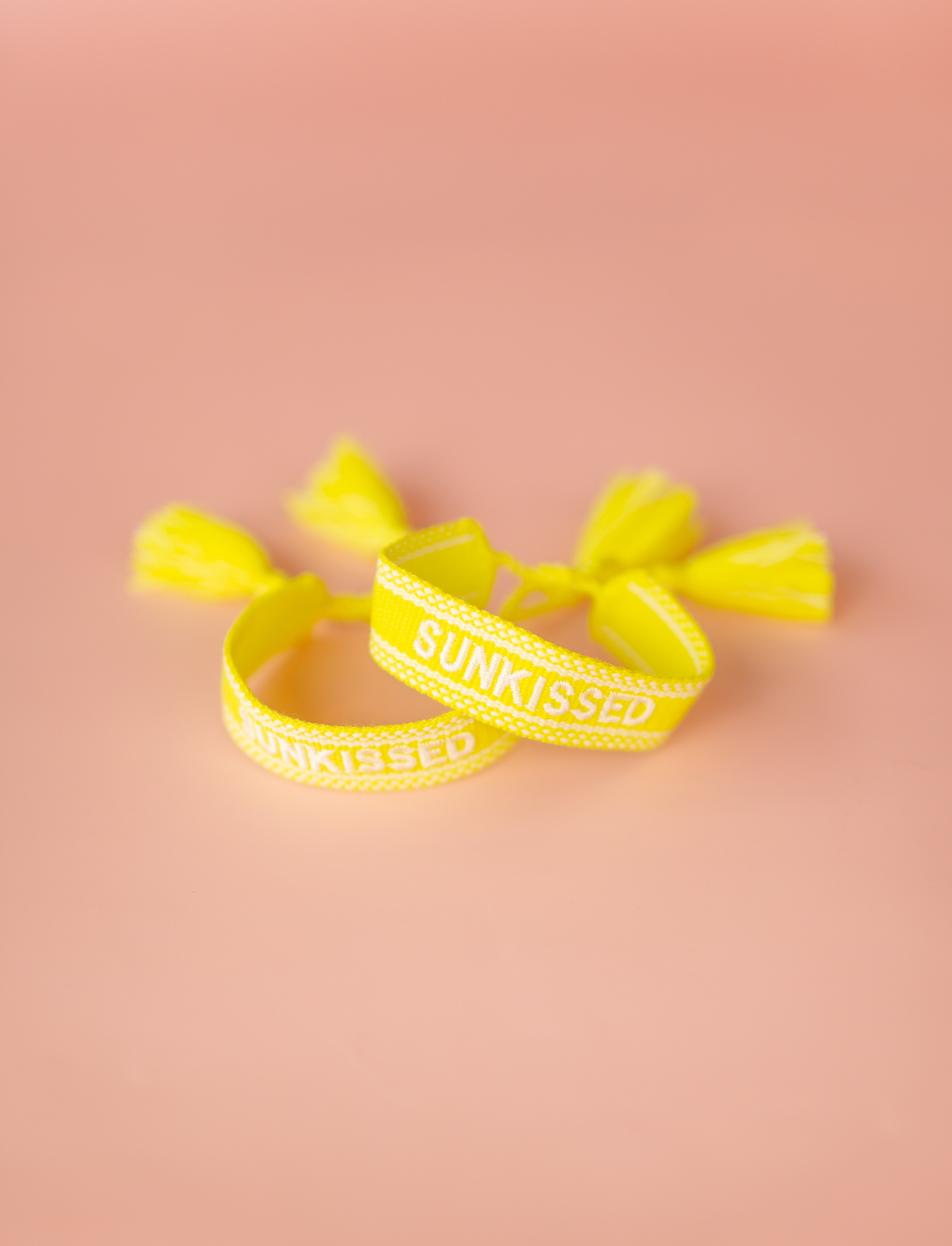 Sunkissed Embroidered Bracelet