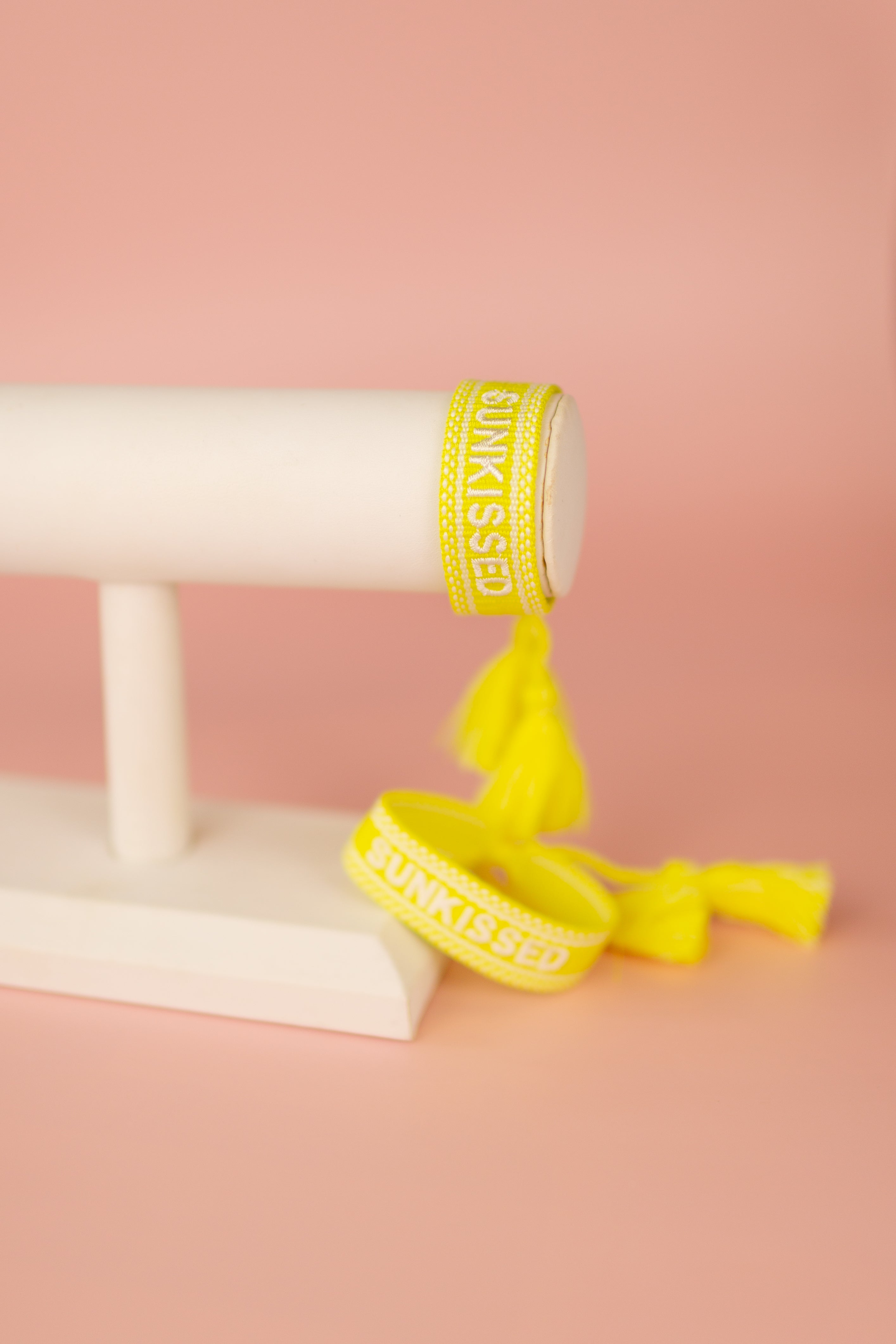 Sunkissed Embroidered Bracelet