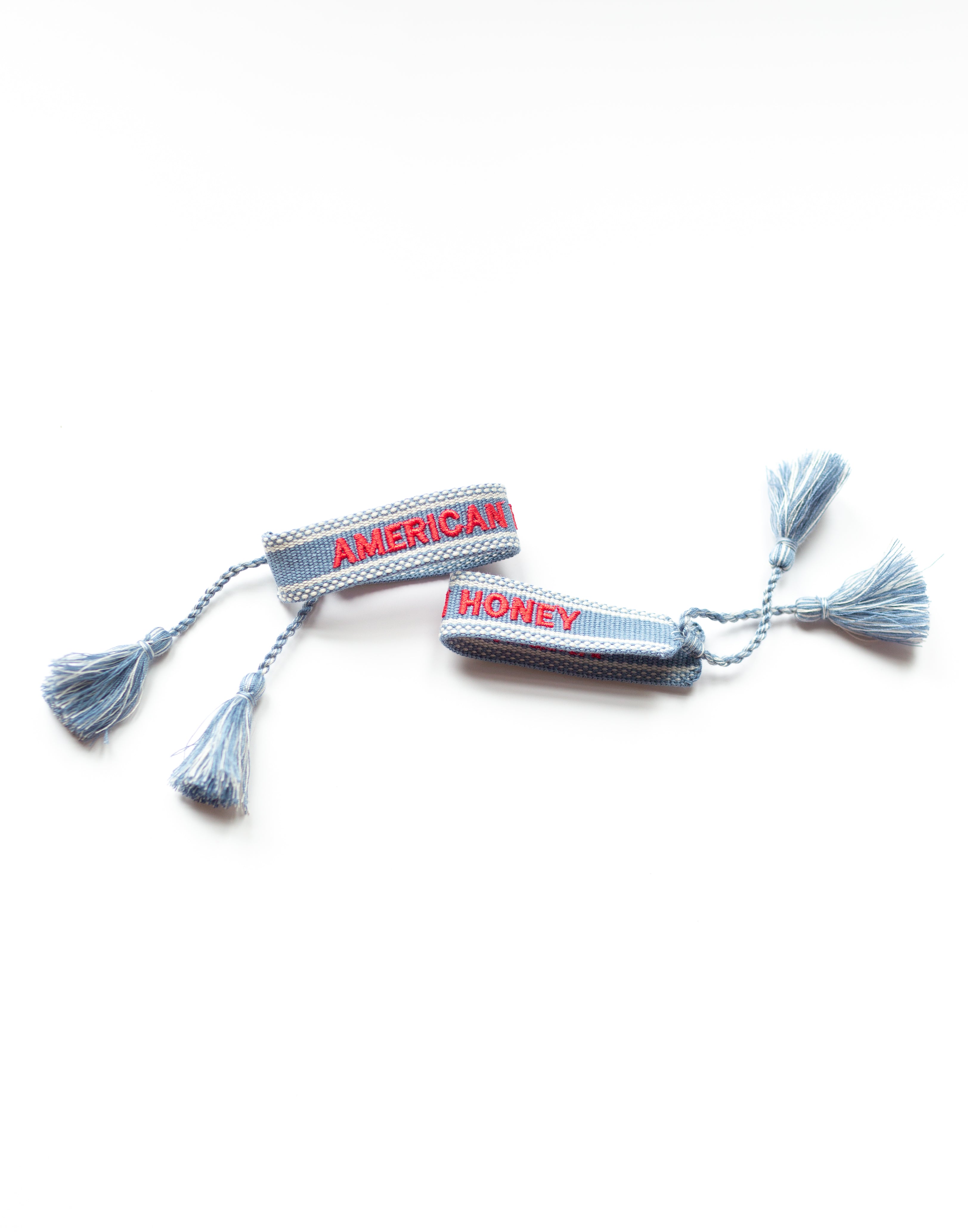 American Honey Embroidered Bracelet