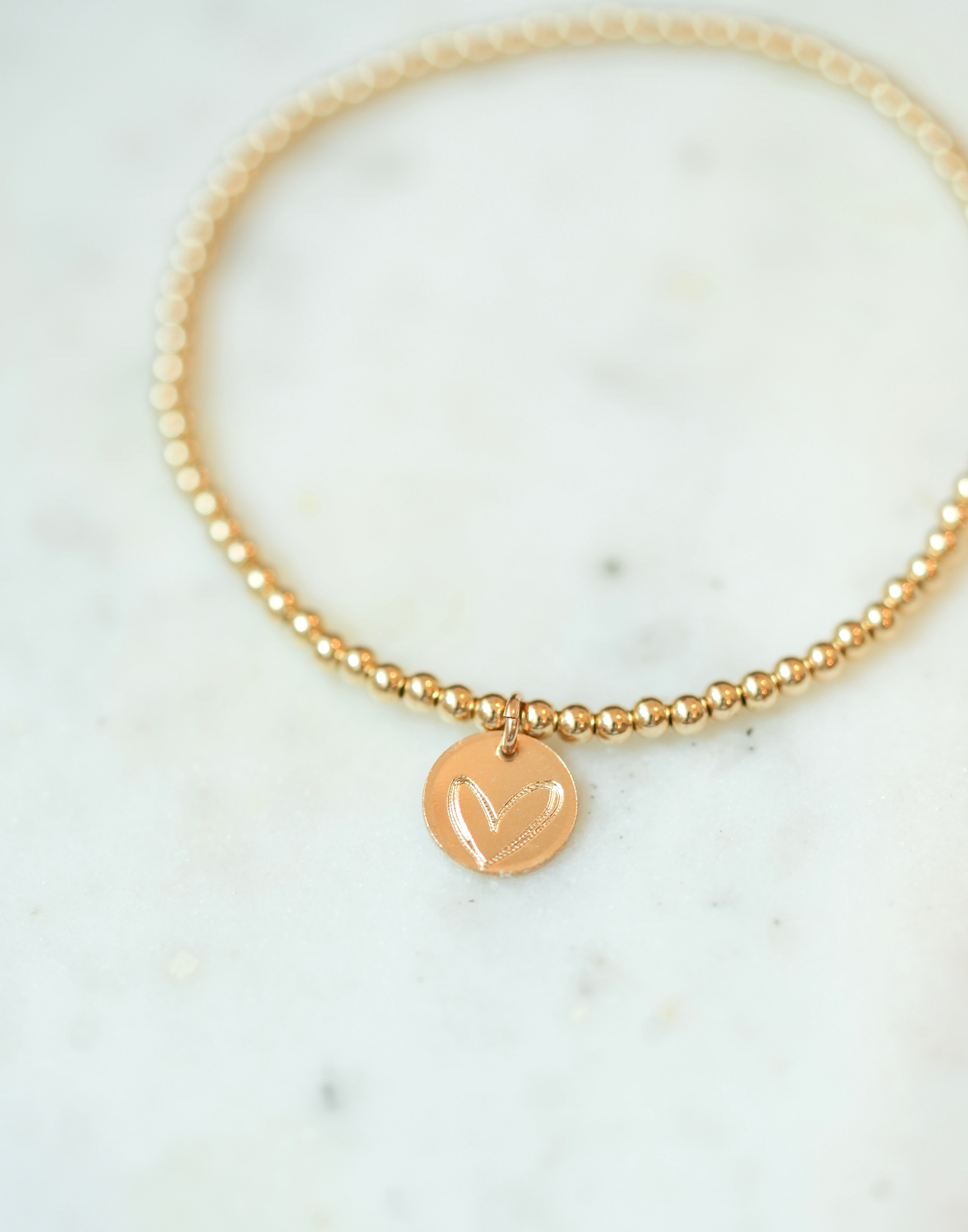 Laura Osnes Mini Gold Filled Beaded Bracelet