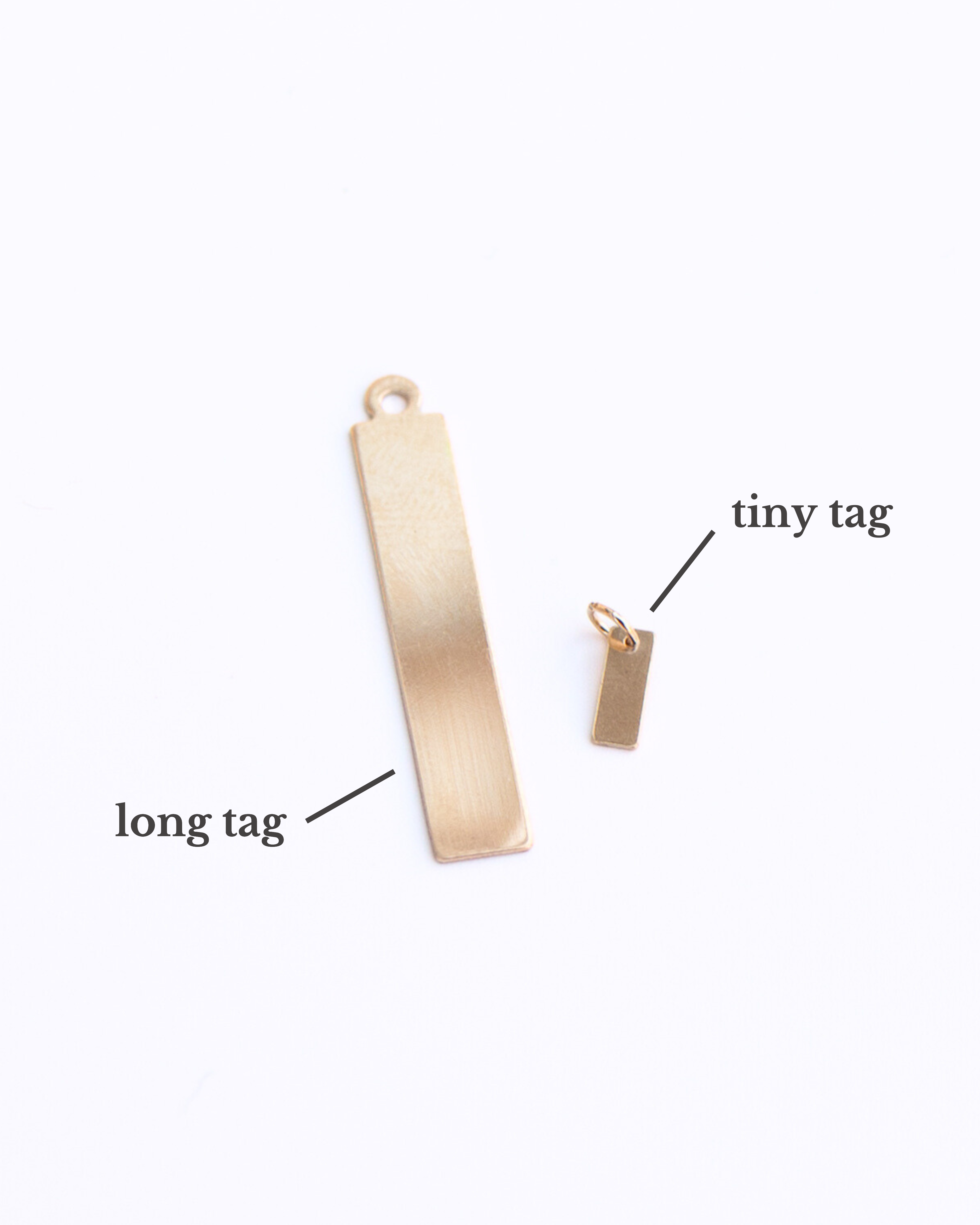 Silver + Gold Satellite Necklace (Engravable)