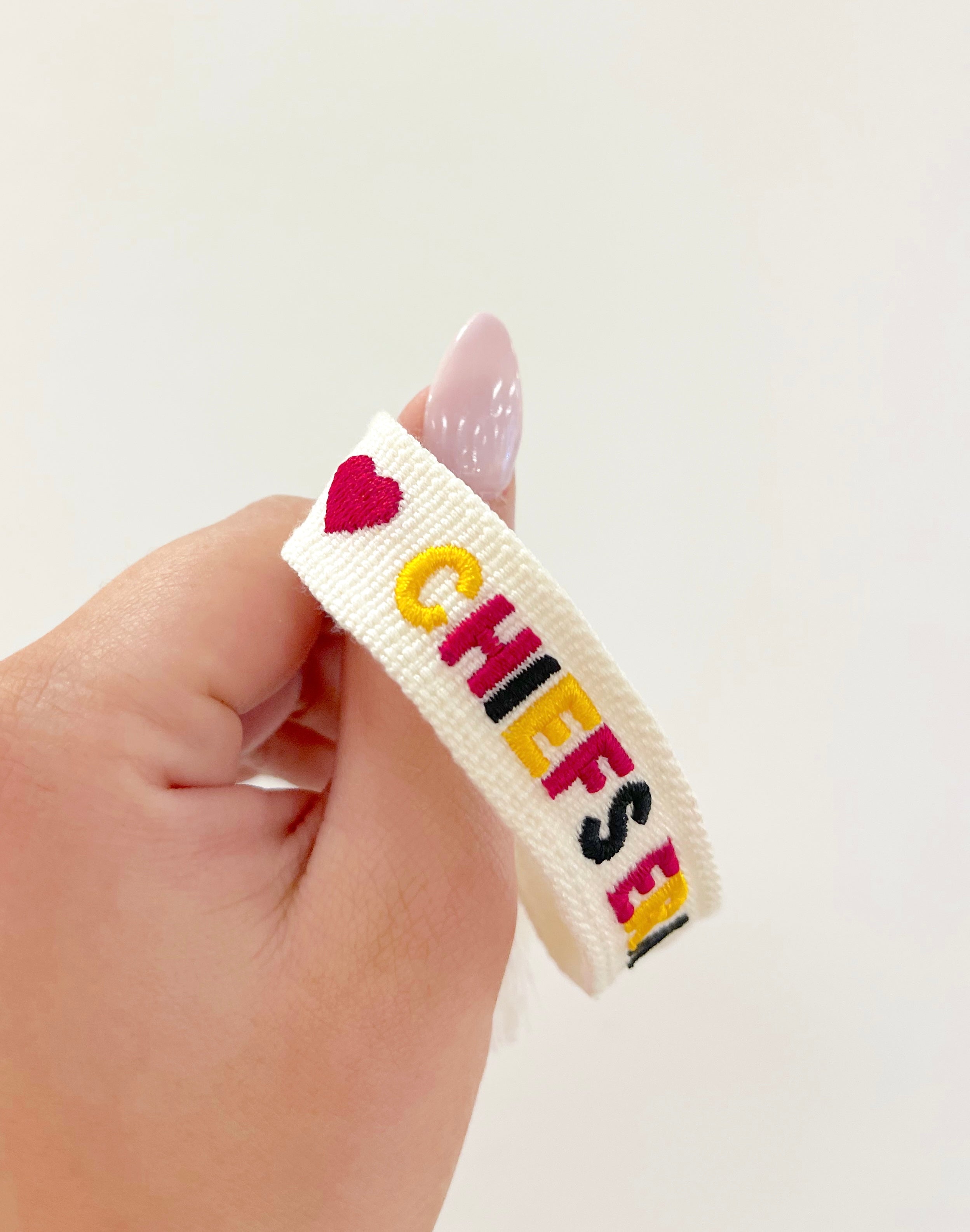 Chiefs Era Embroidered Bracelet