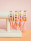 See The Good Embroidered Bracelet