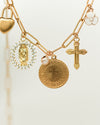 The Lord is my Shepherd Charm Necklace