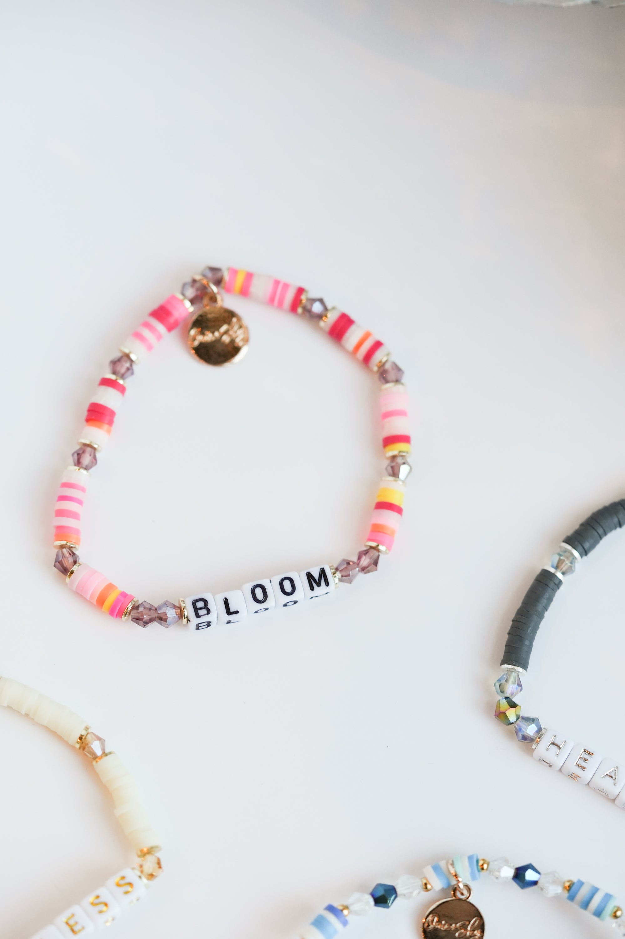 Custom Mini Sunset Seed Bead Bracelet