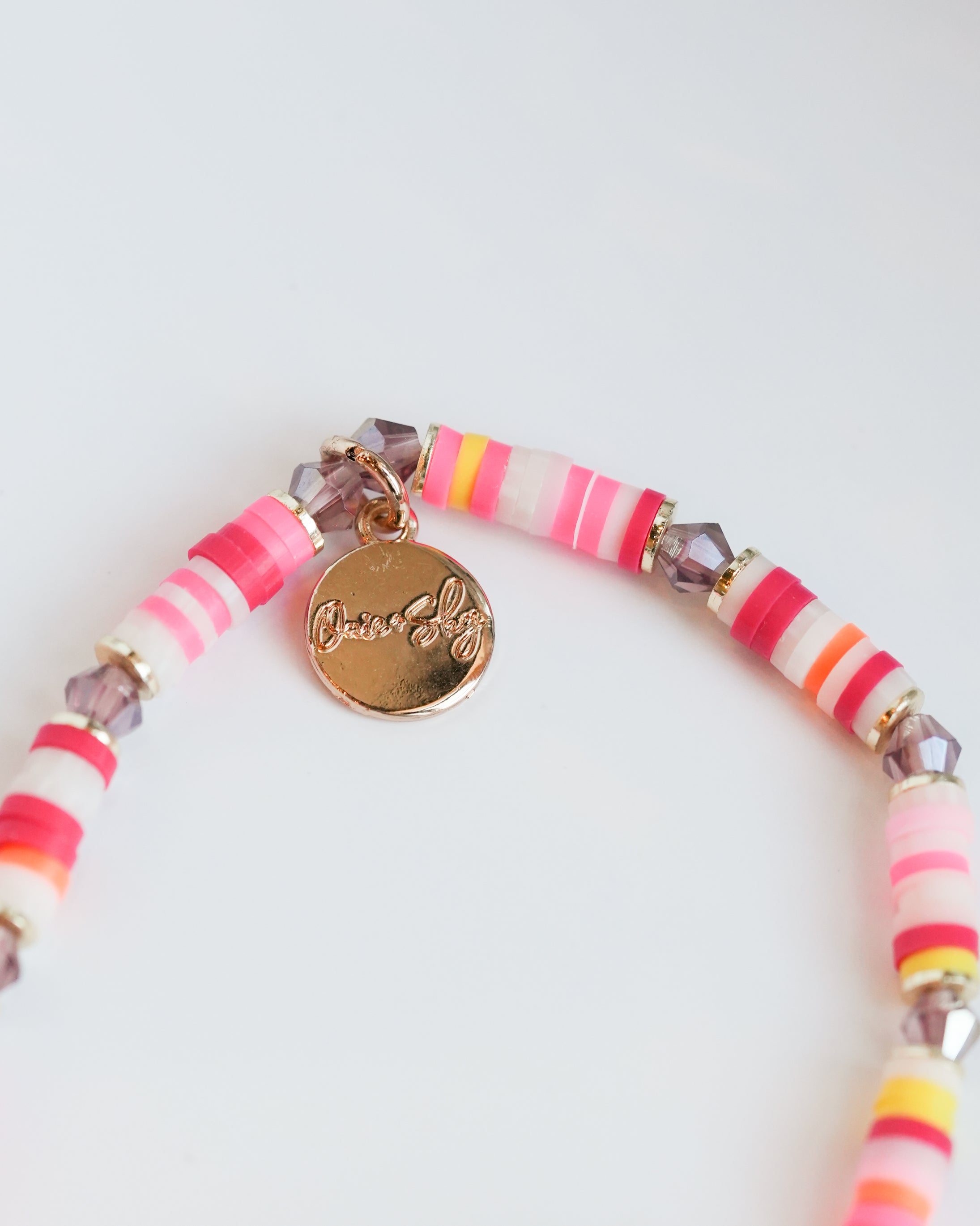 Custom Mini Sunset Seed Bead Bracelet