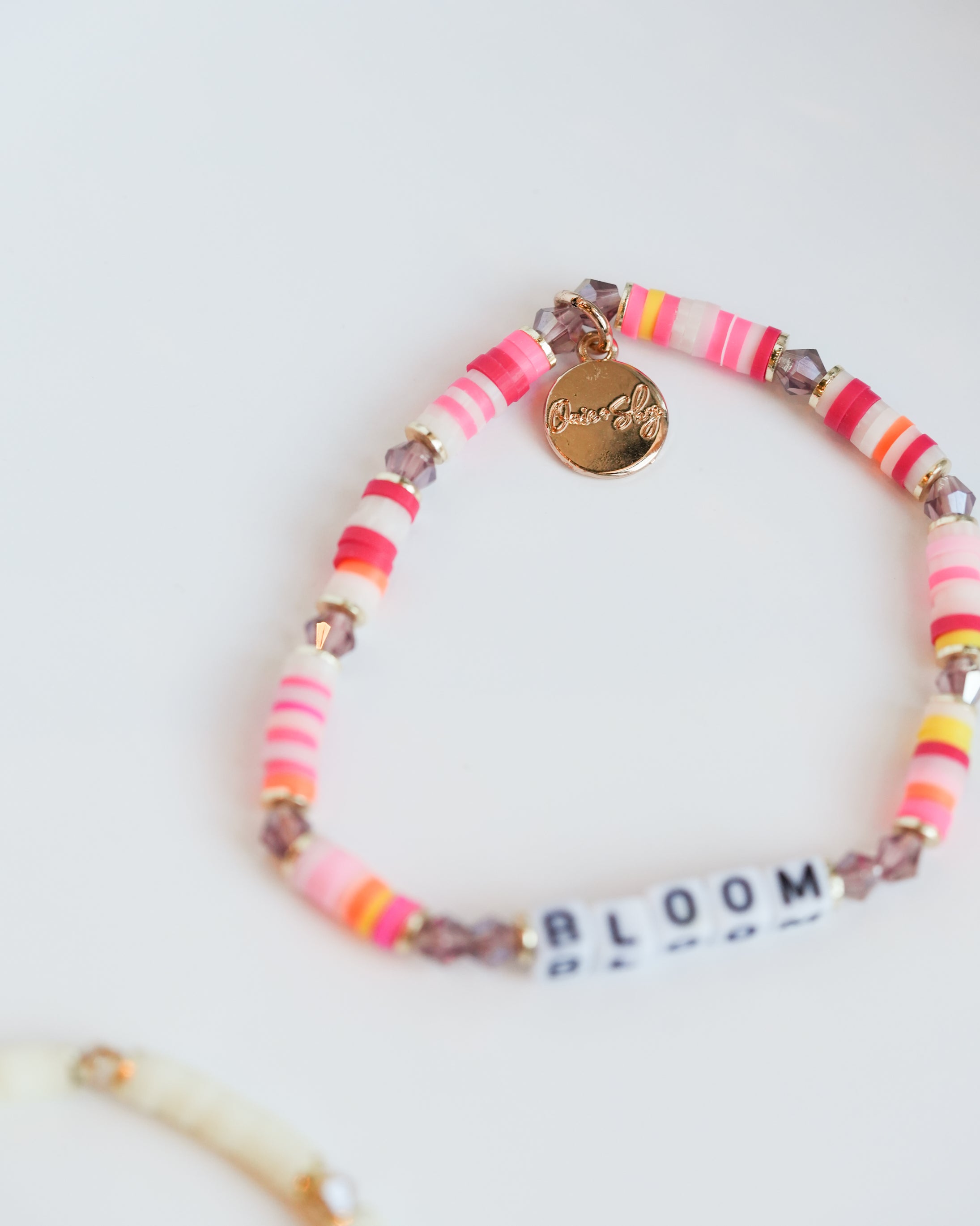 Custom Mini Sunset Seed Bead Bracelet