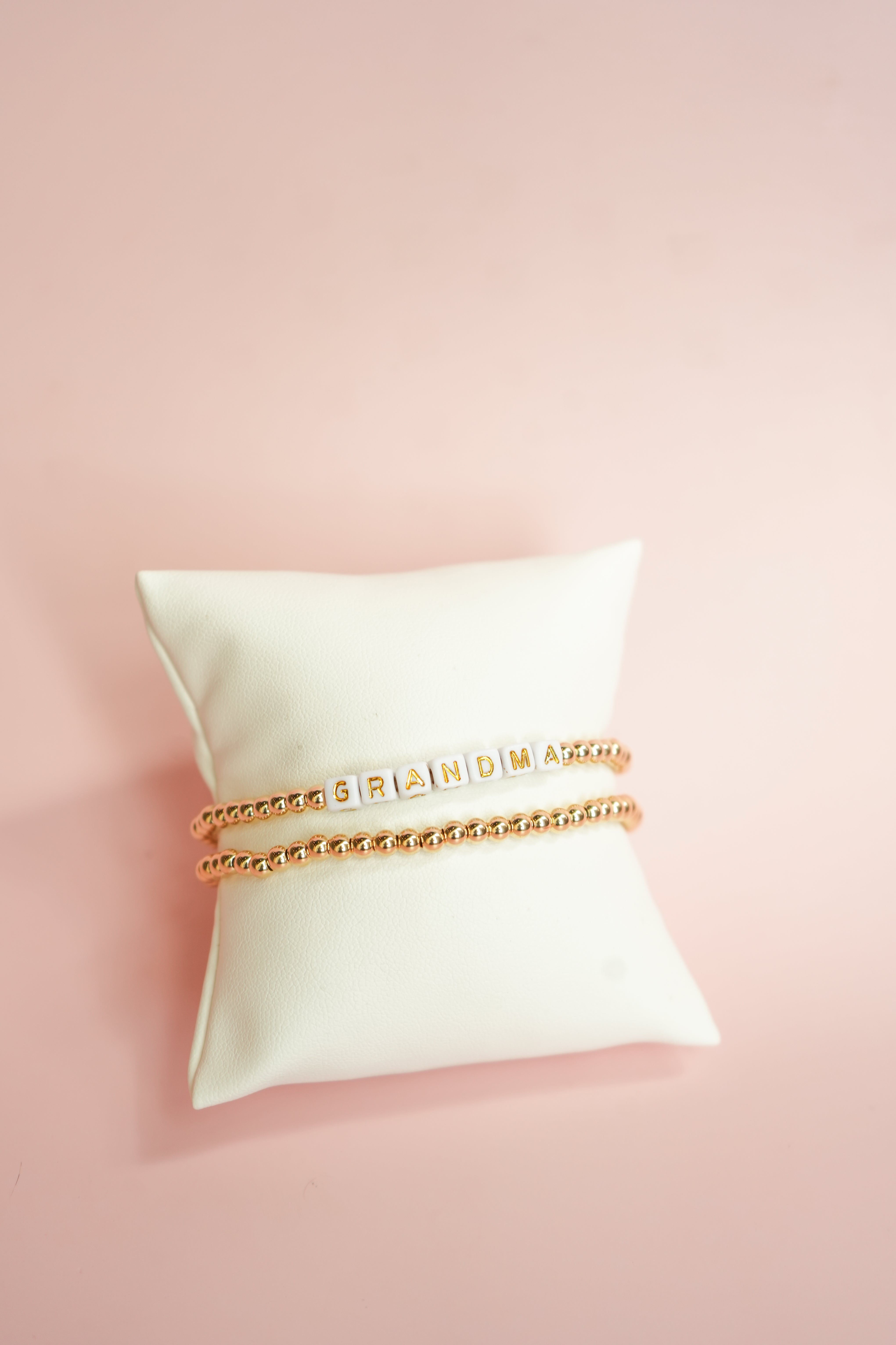 14k Gold Filled Custom Bracelet