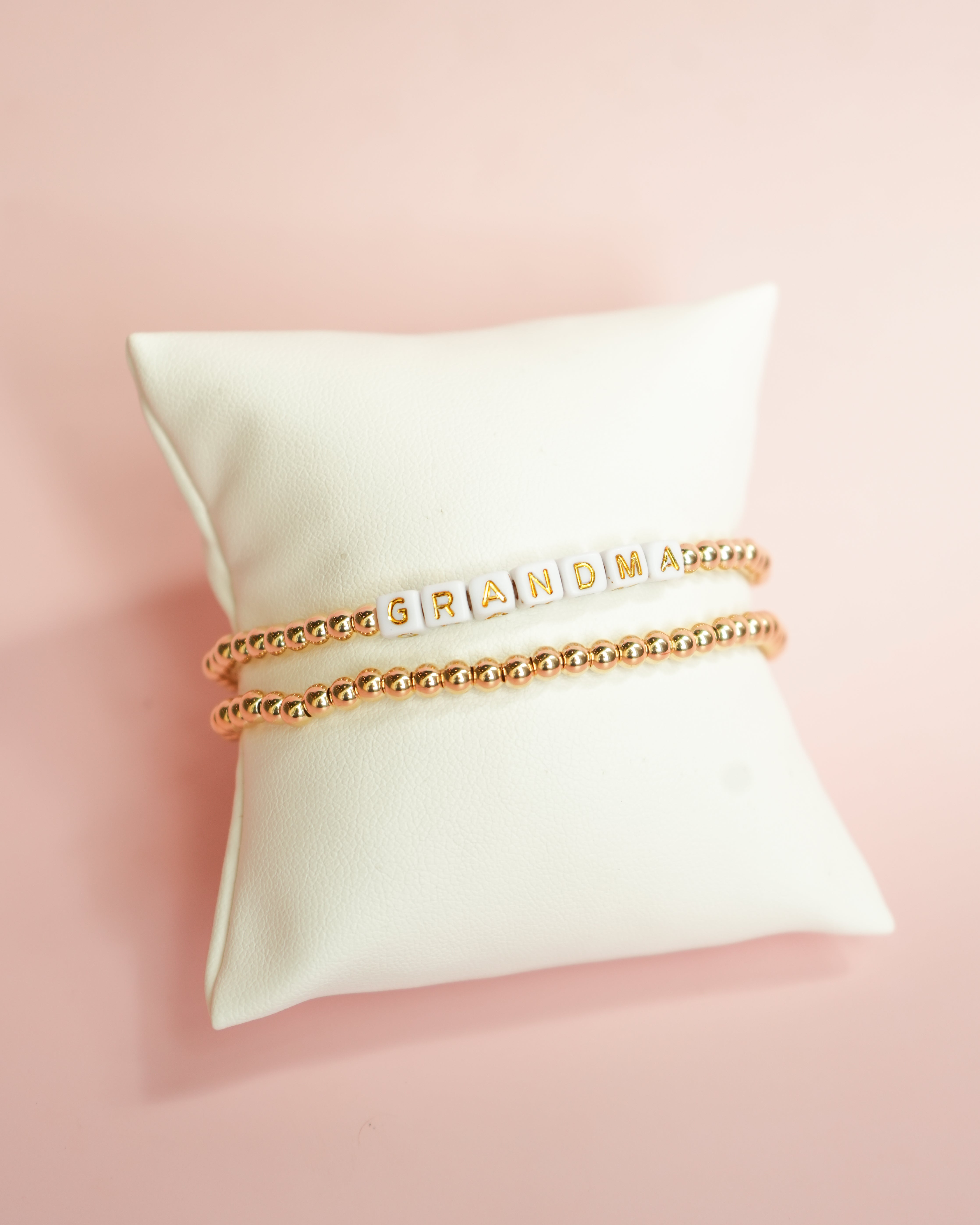 14k Gold Filled Custom Bracelet