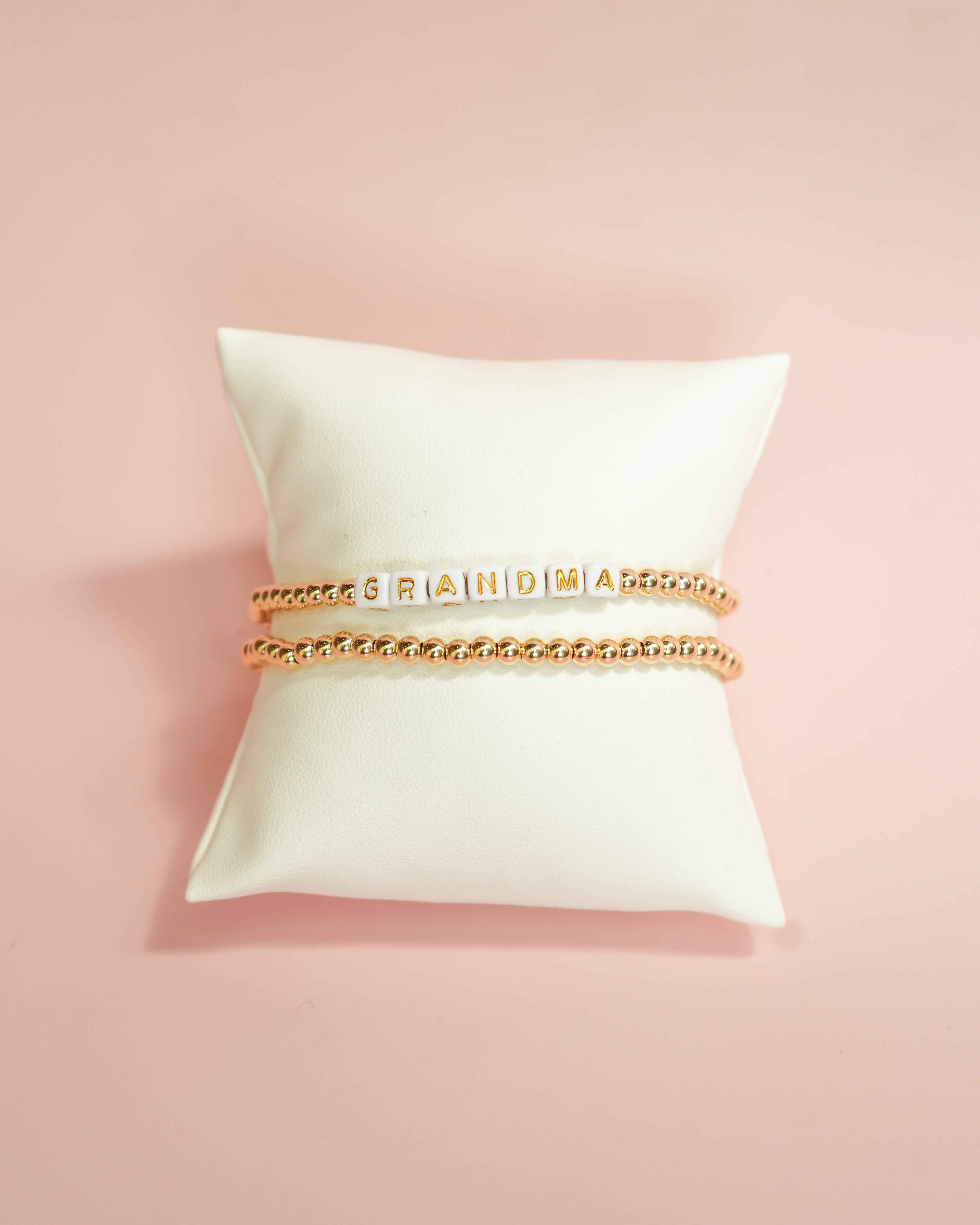 14k Gold Filled Custom Bracelet
