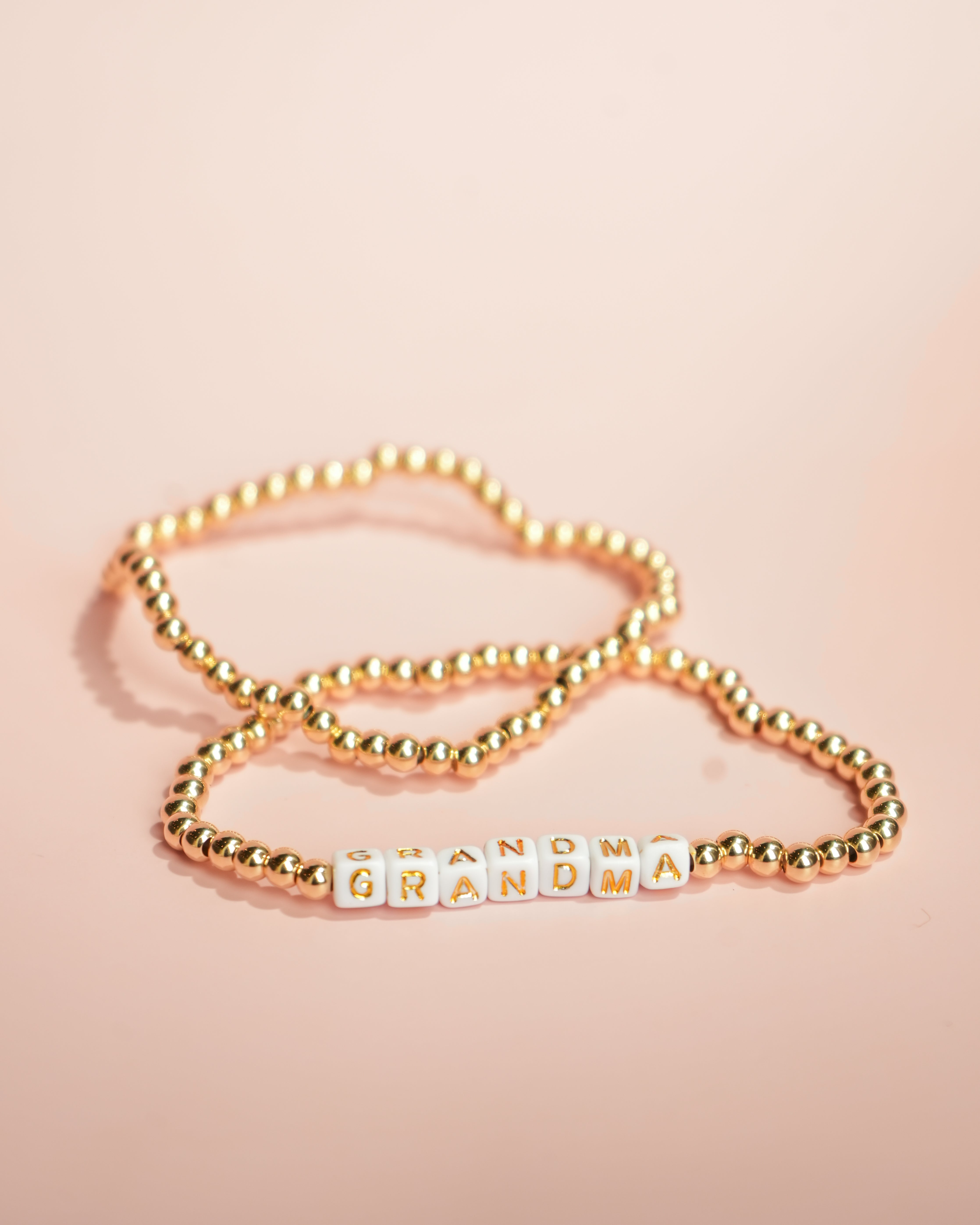 14k Gold Filled Custom Bracelet