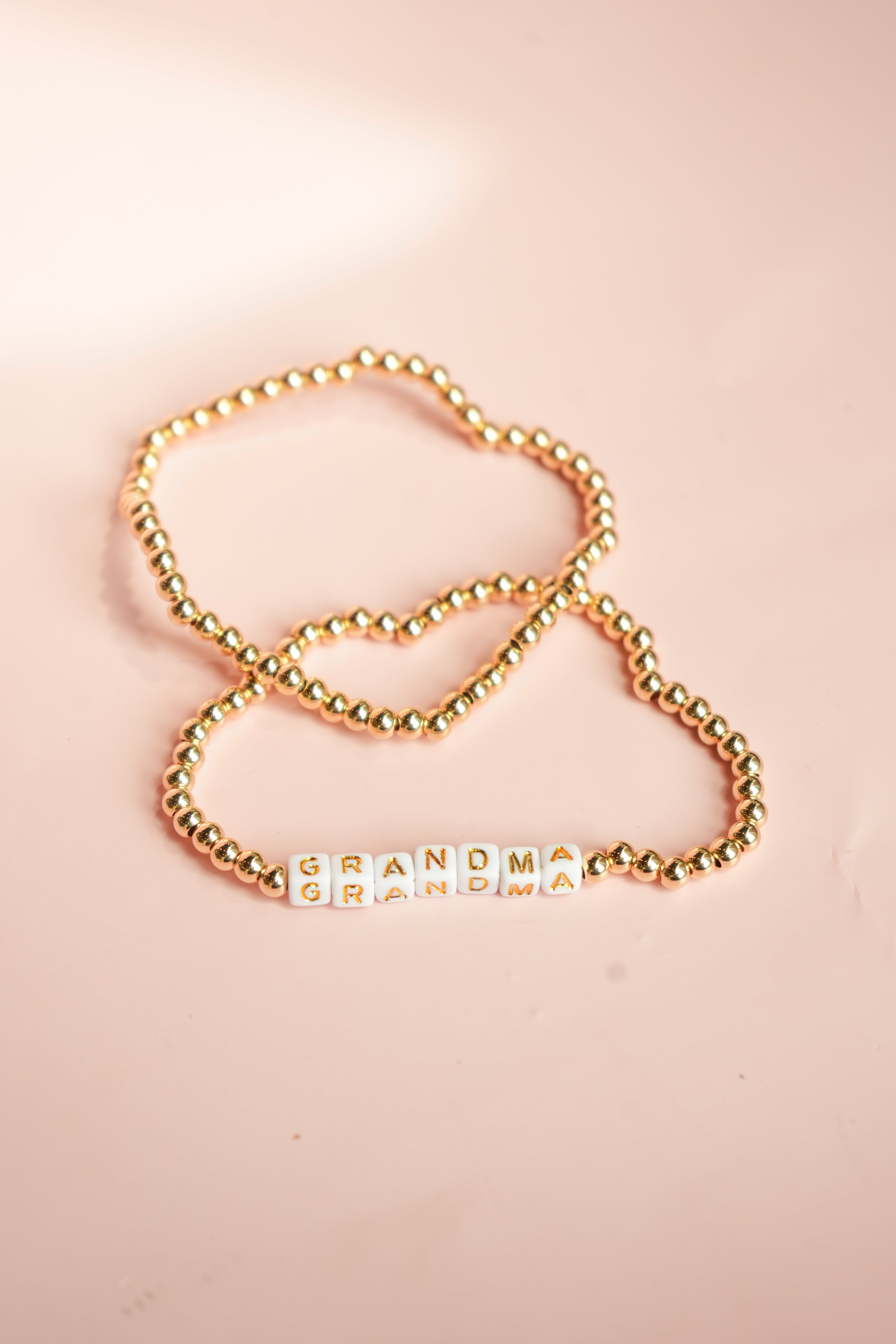 14k Gold Filled Custom Bracelet