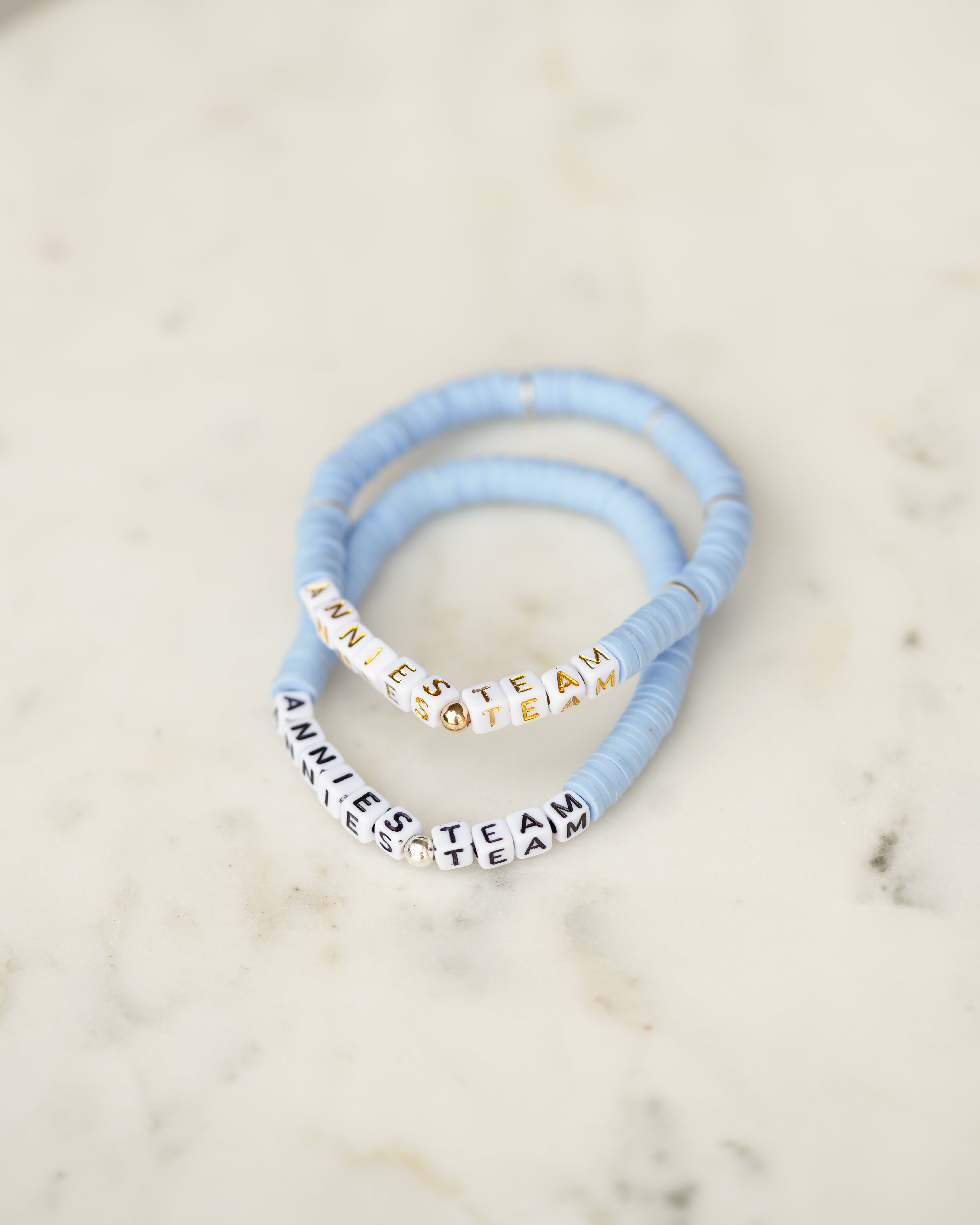 'Annie's Team' Bracelet Set