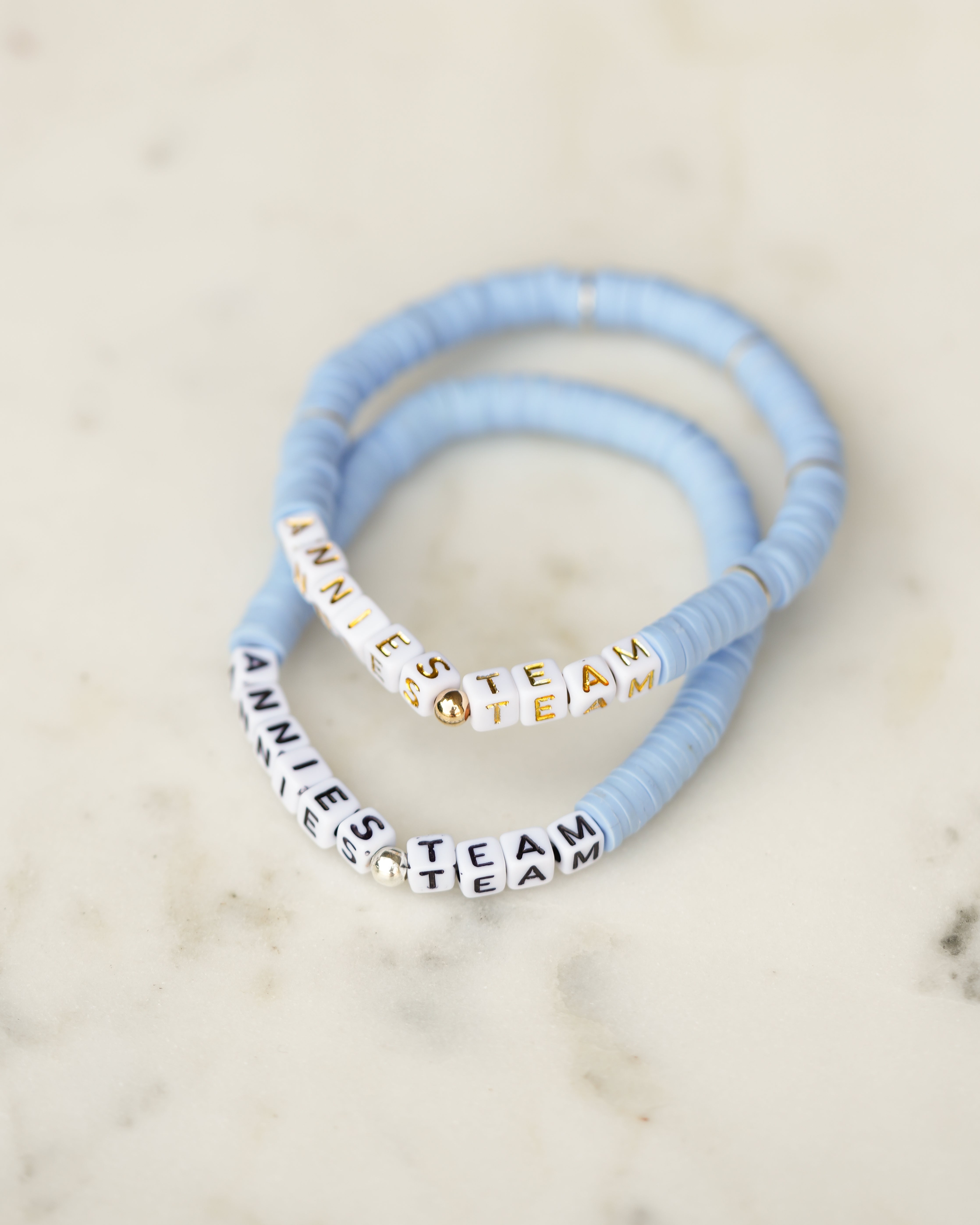 'Annie's Team' Bracelet Set