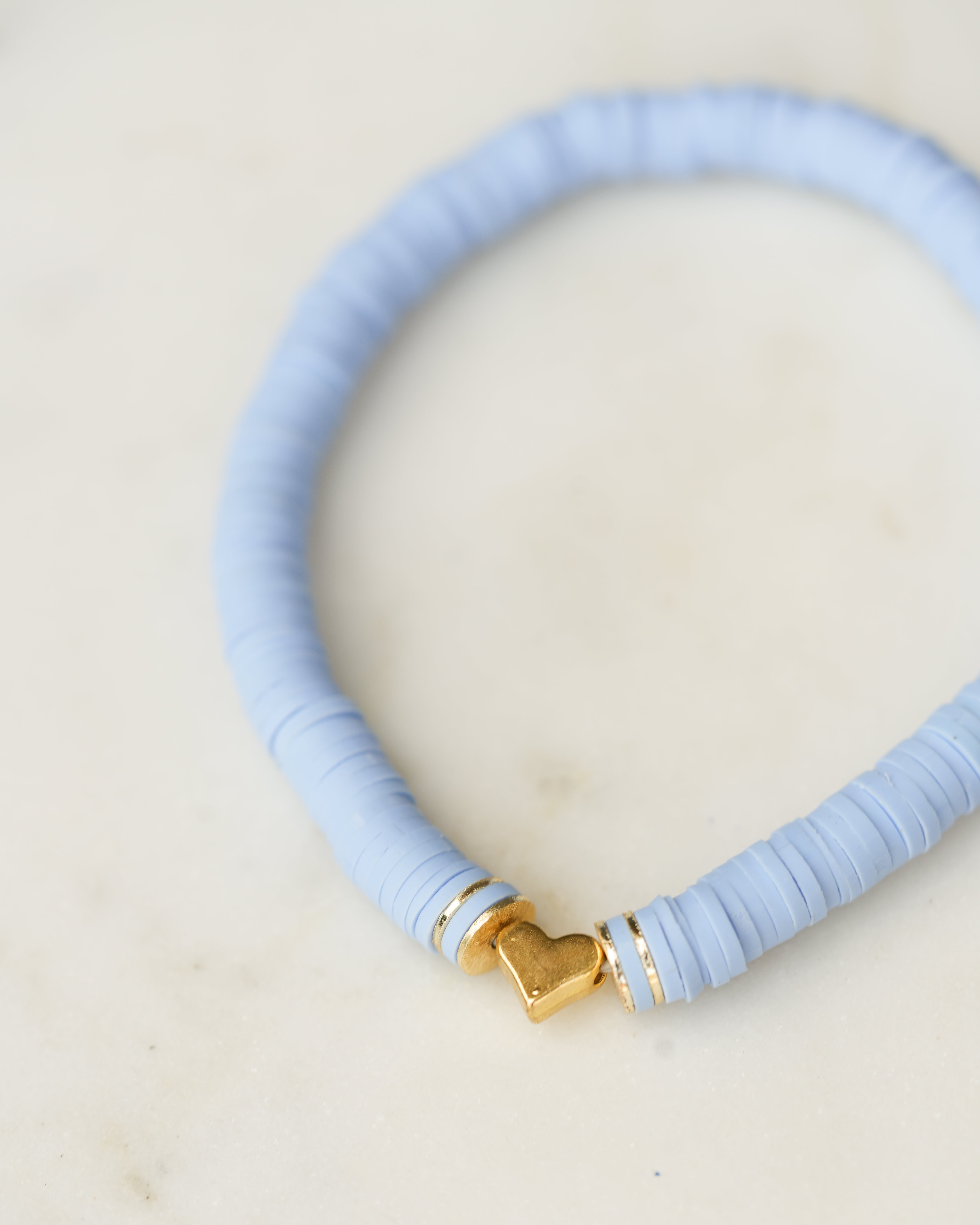 Annie's Team Heart Bracelet