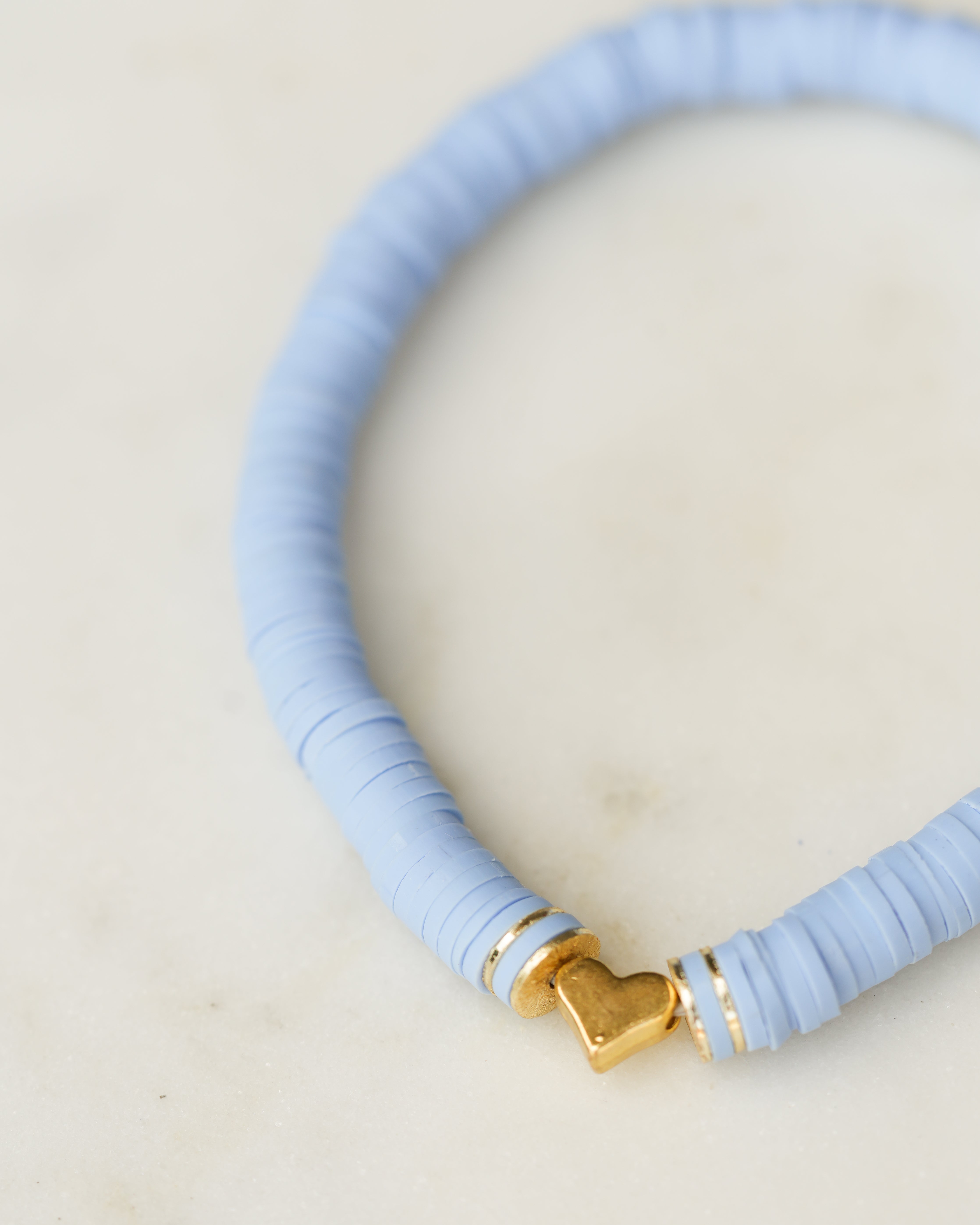 Annie's Team Heart Bracelet