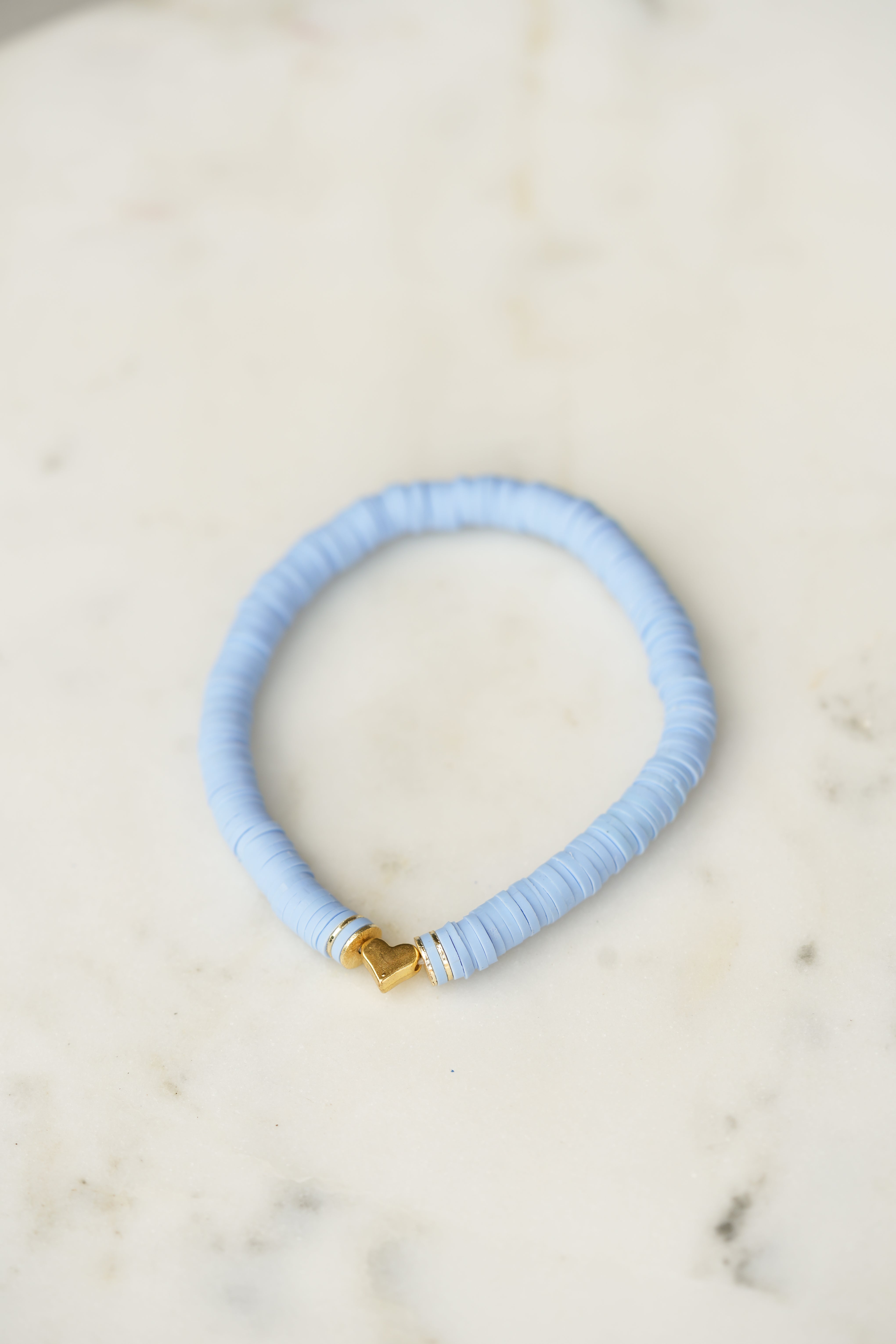 Annie's Team Heart Bracelet