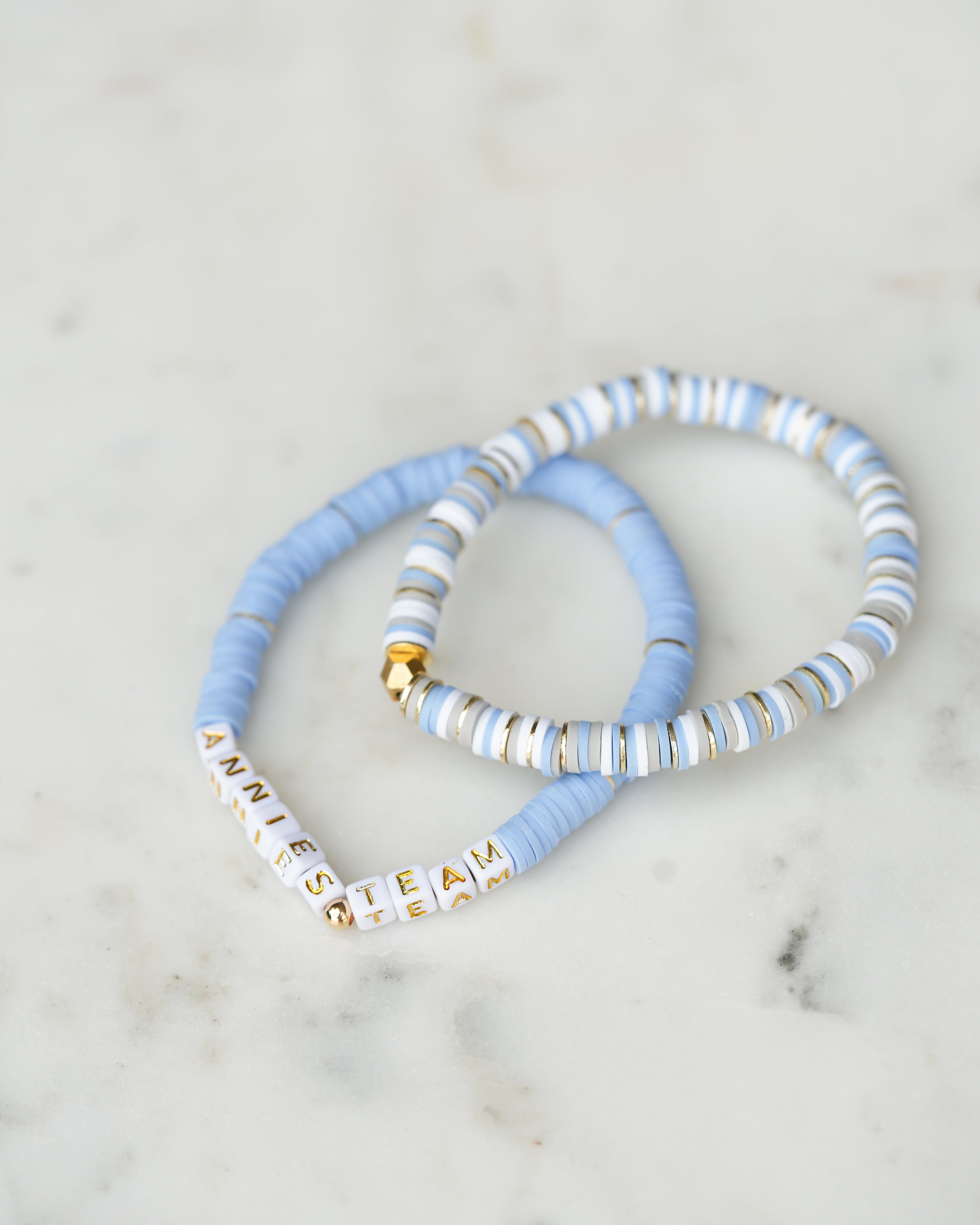 'Annie's Team' Bracelet Set