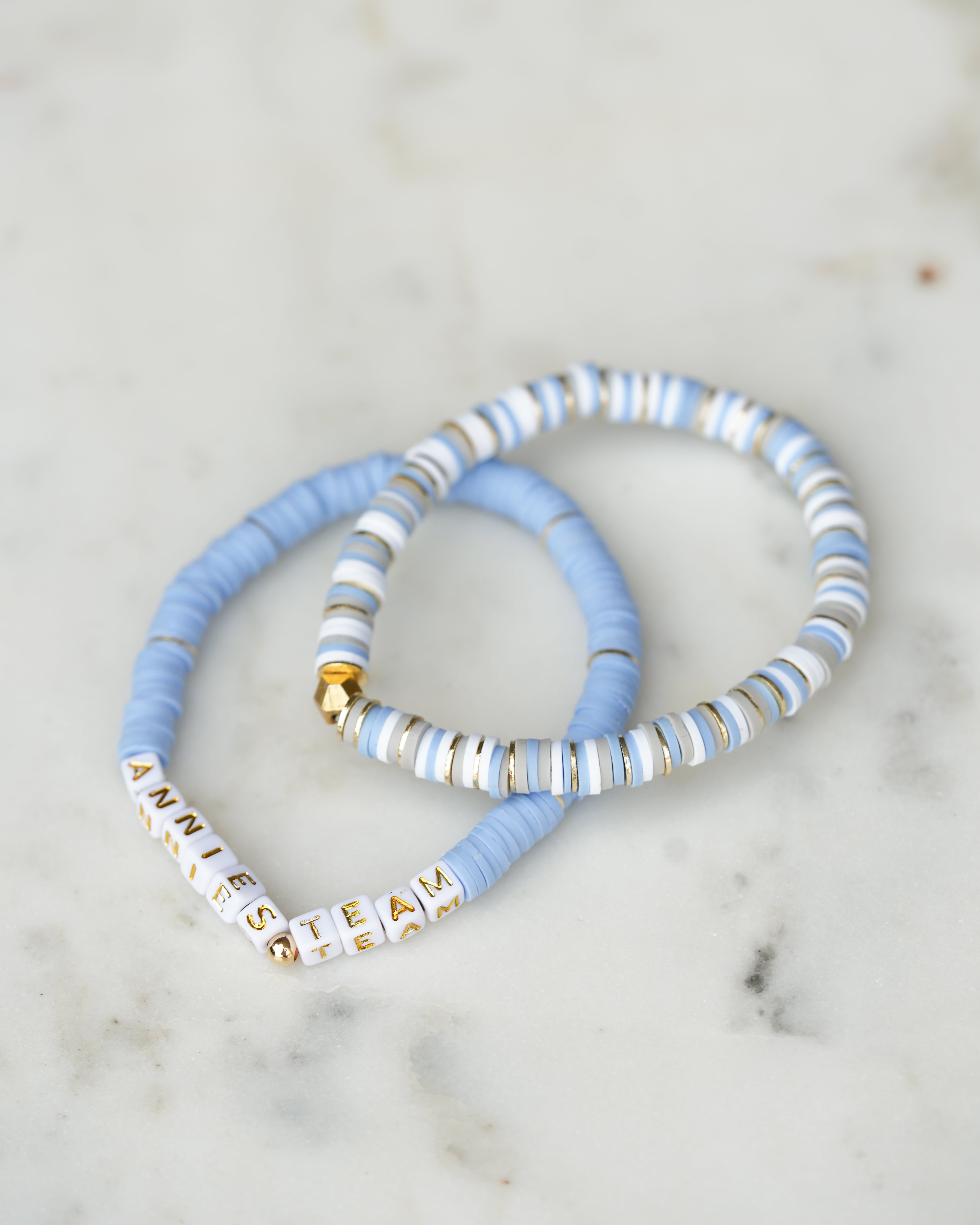'Annie's Team' Bracelet Set