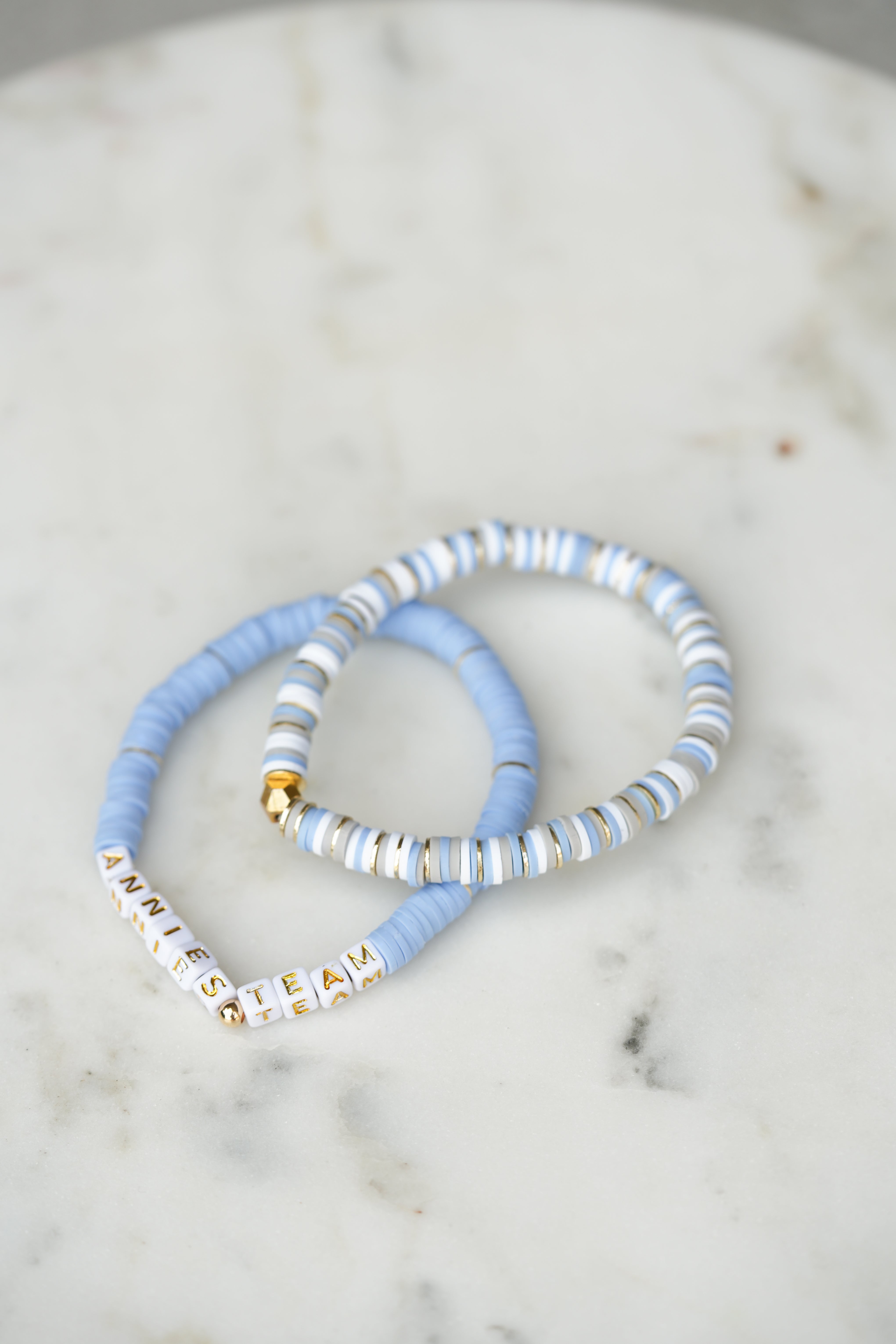 'Annie's Team' Bracelet Set
