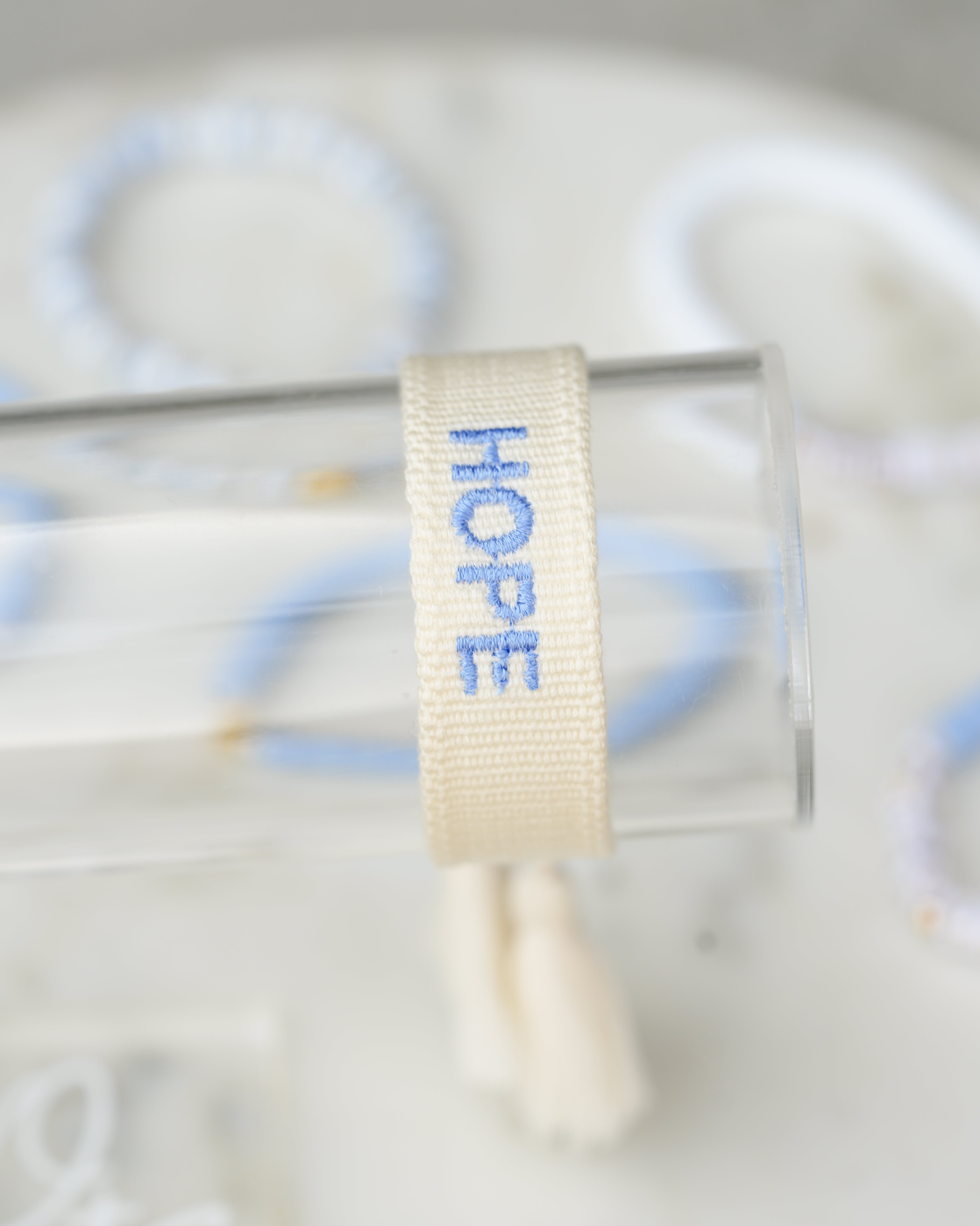 Annie's Team 'Hope' Embroidered Bracelet