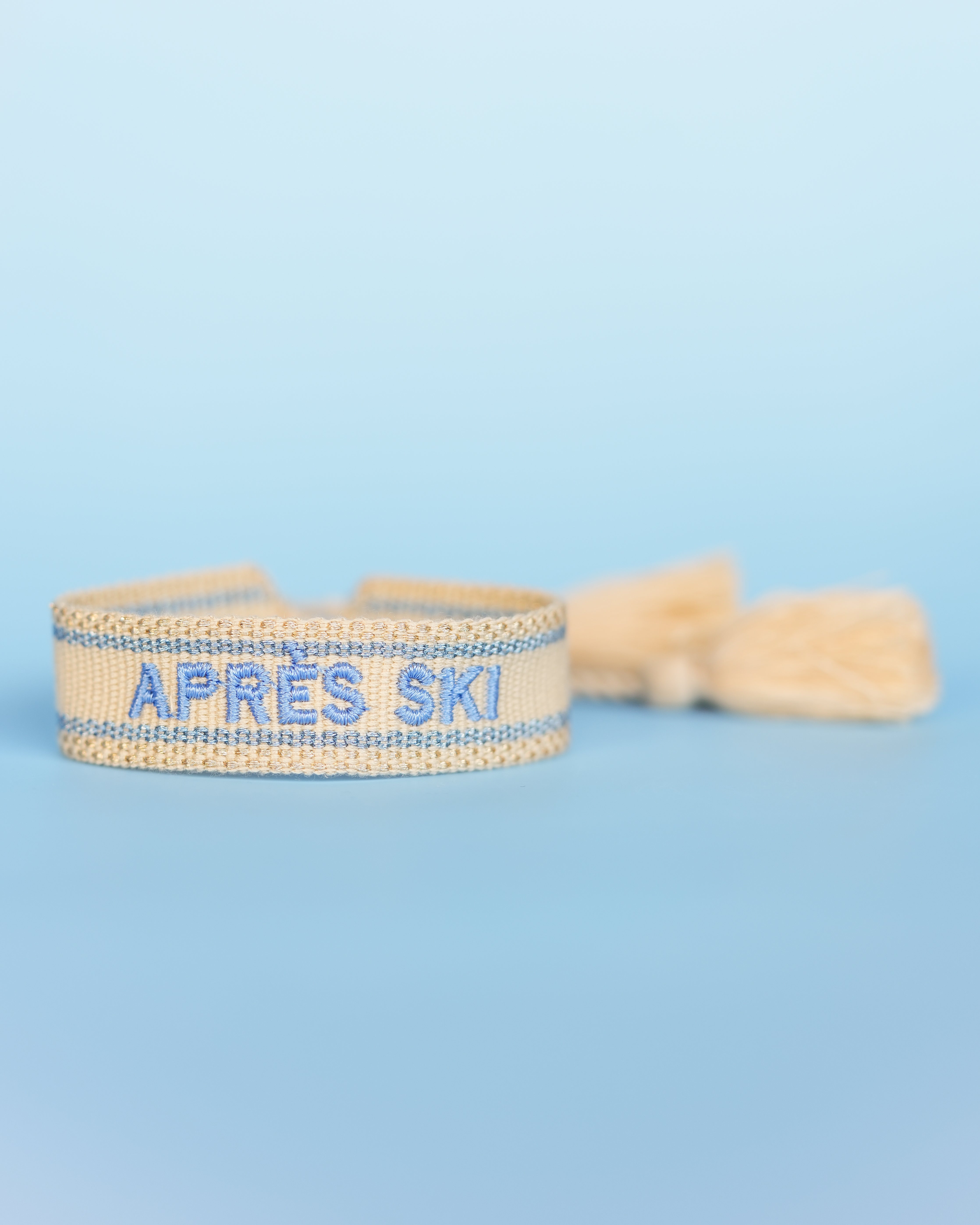 Après Ski Embroidered Bracelet