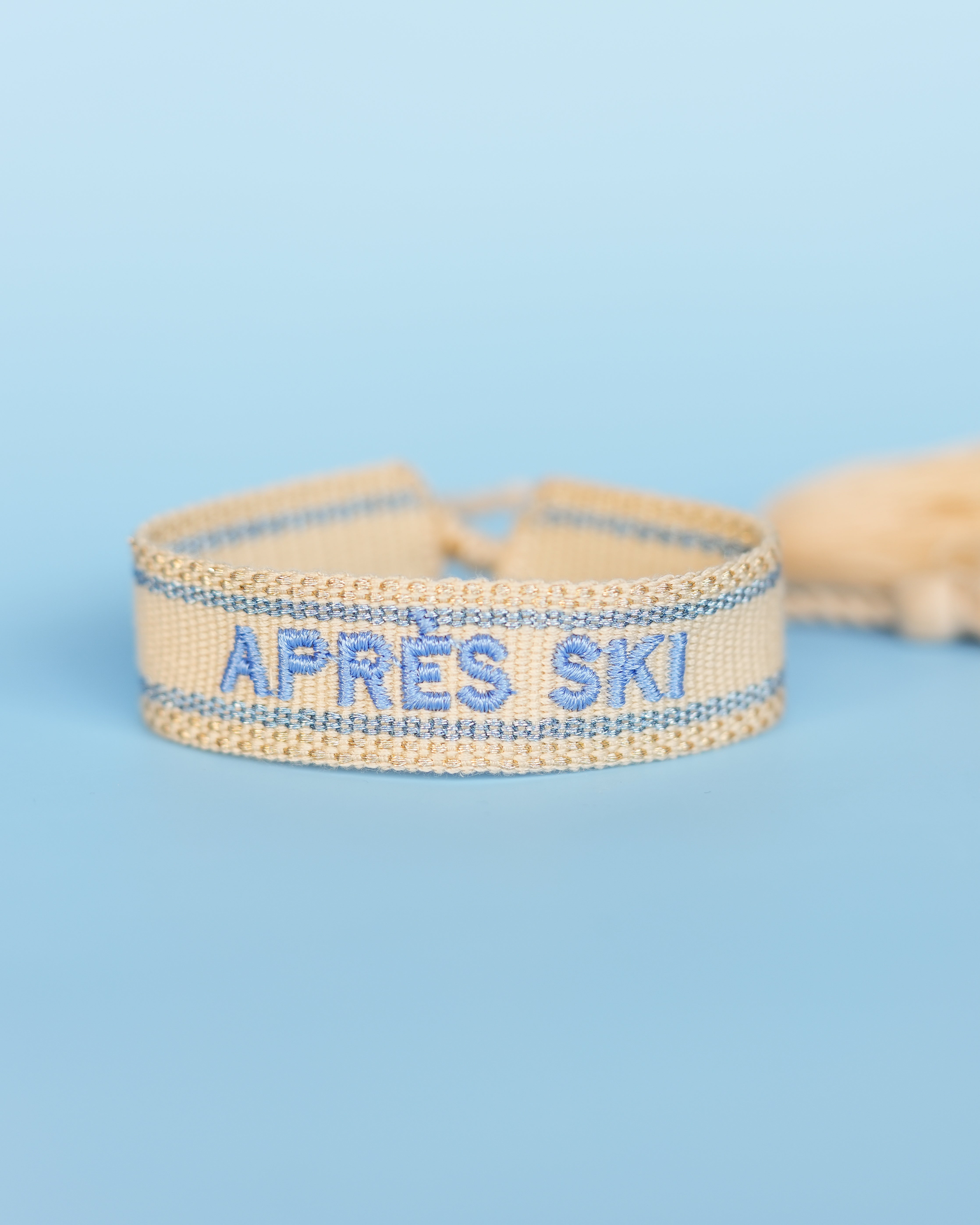 Après Ski Embroidered Bracelet
