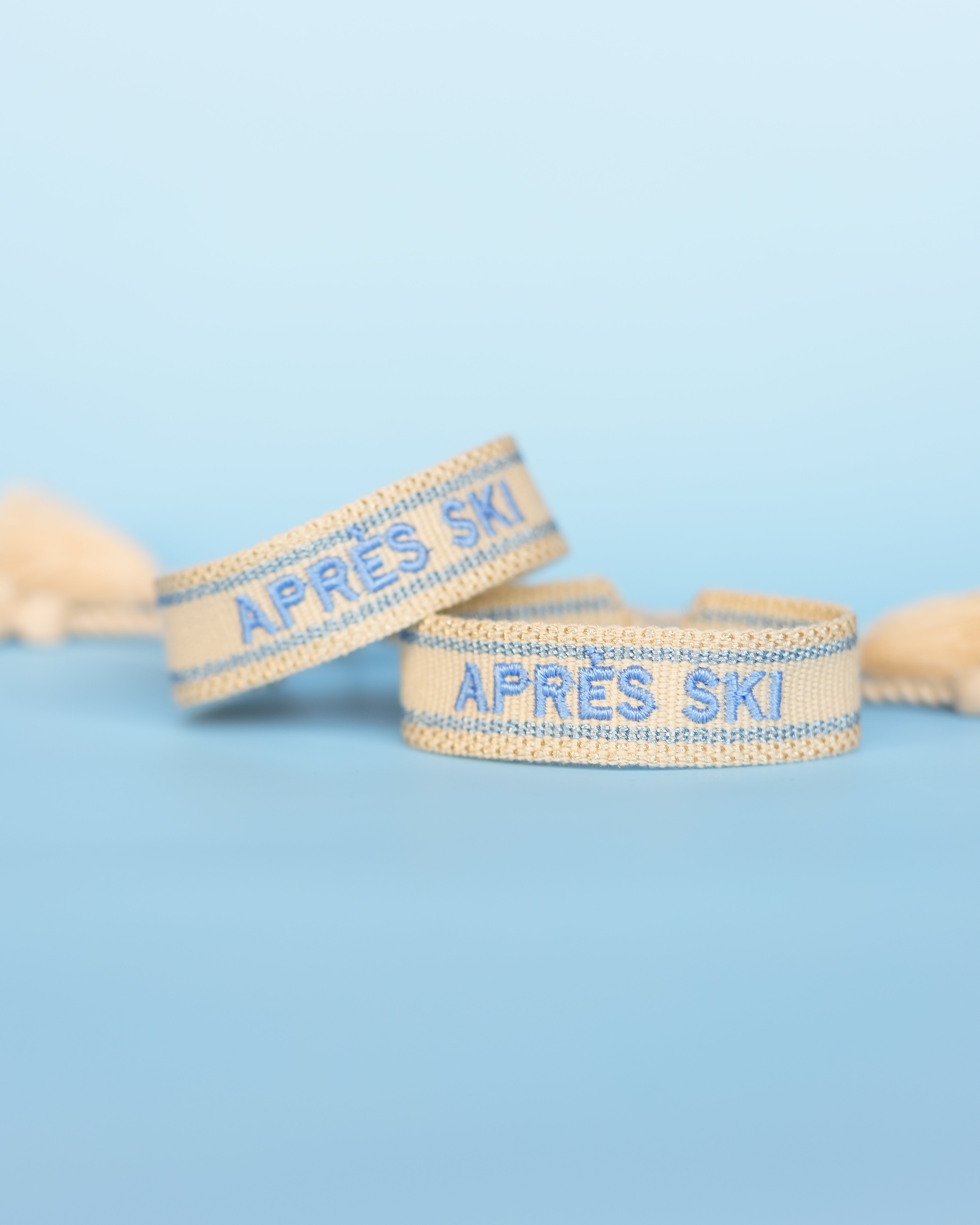 Après Ski Embroidered Bracelet
