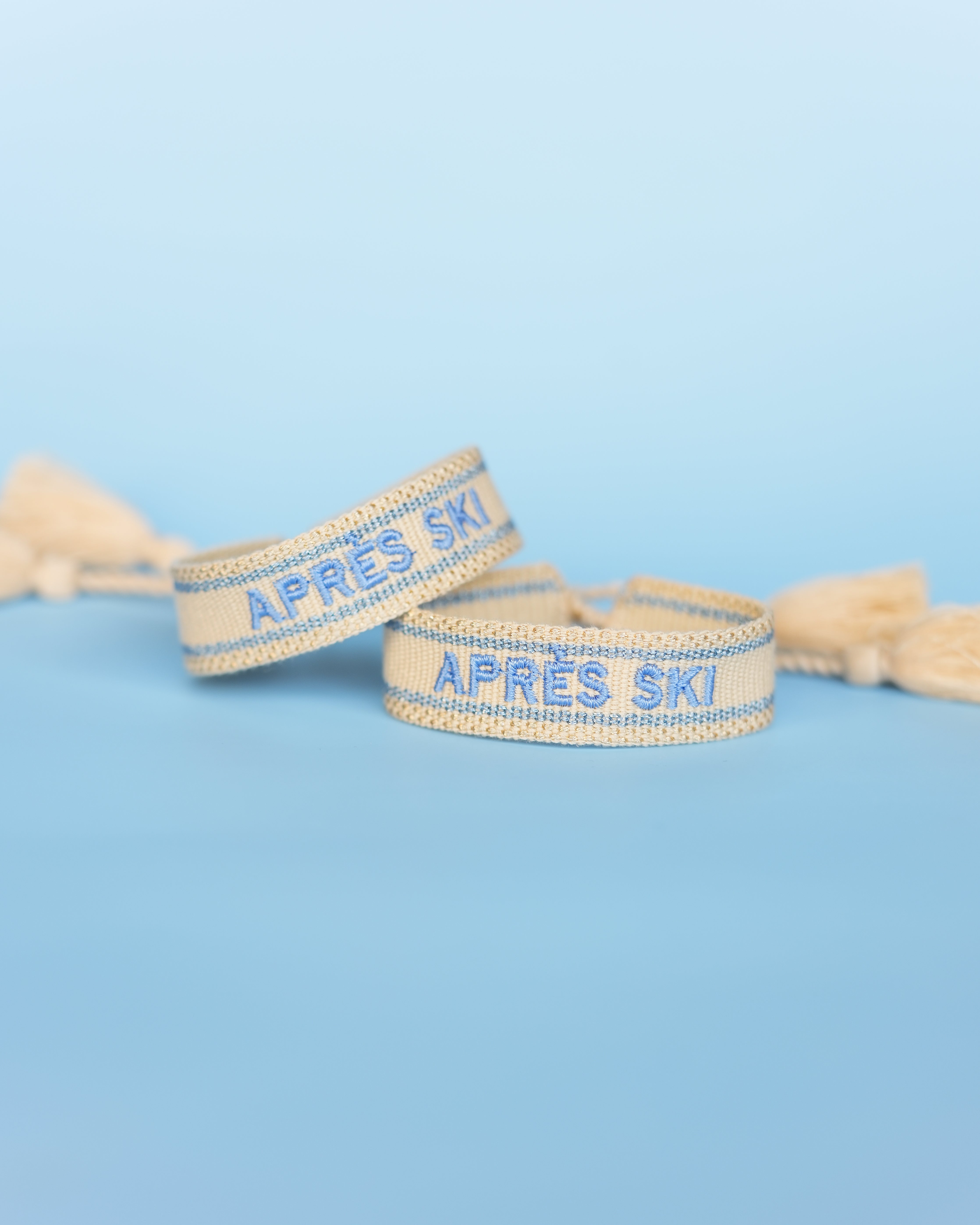 Après Ski Embroidered Bracelet