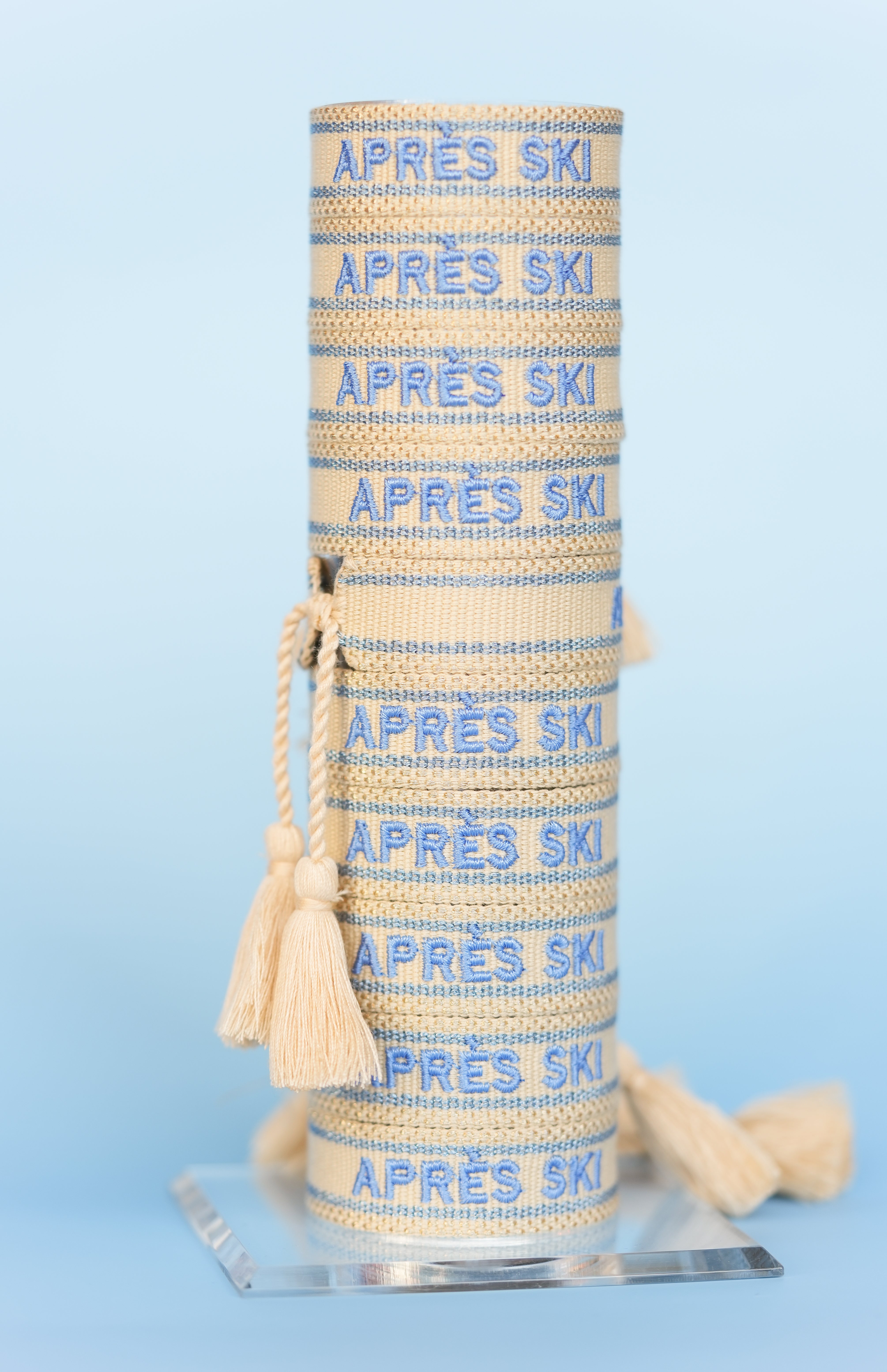 Après Ski Embroidered Bracelet