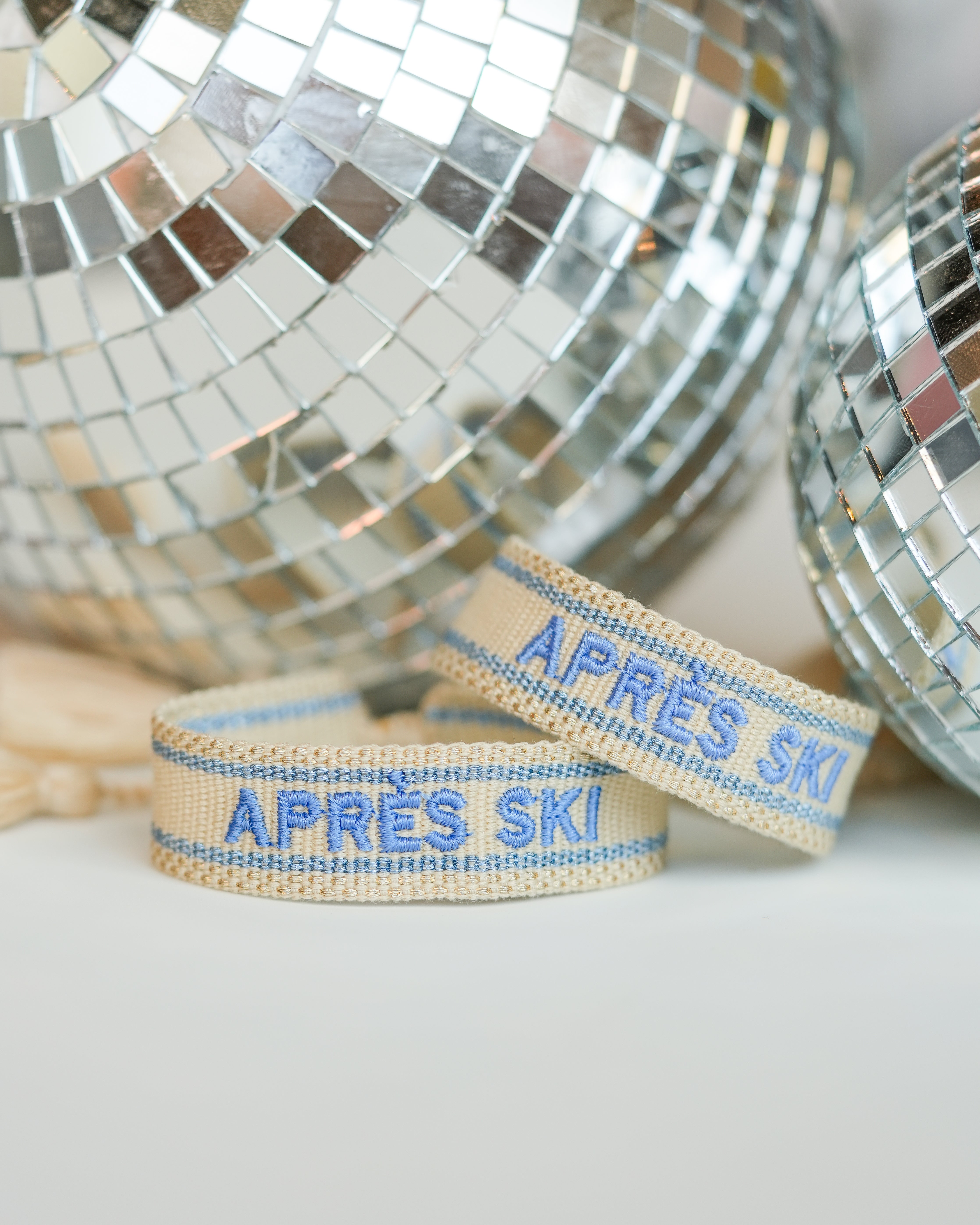 Après Ski Embroidered Bracelet