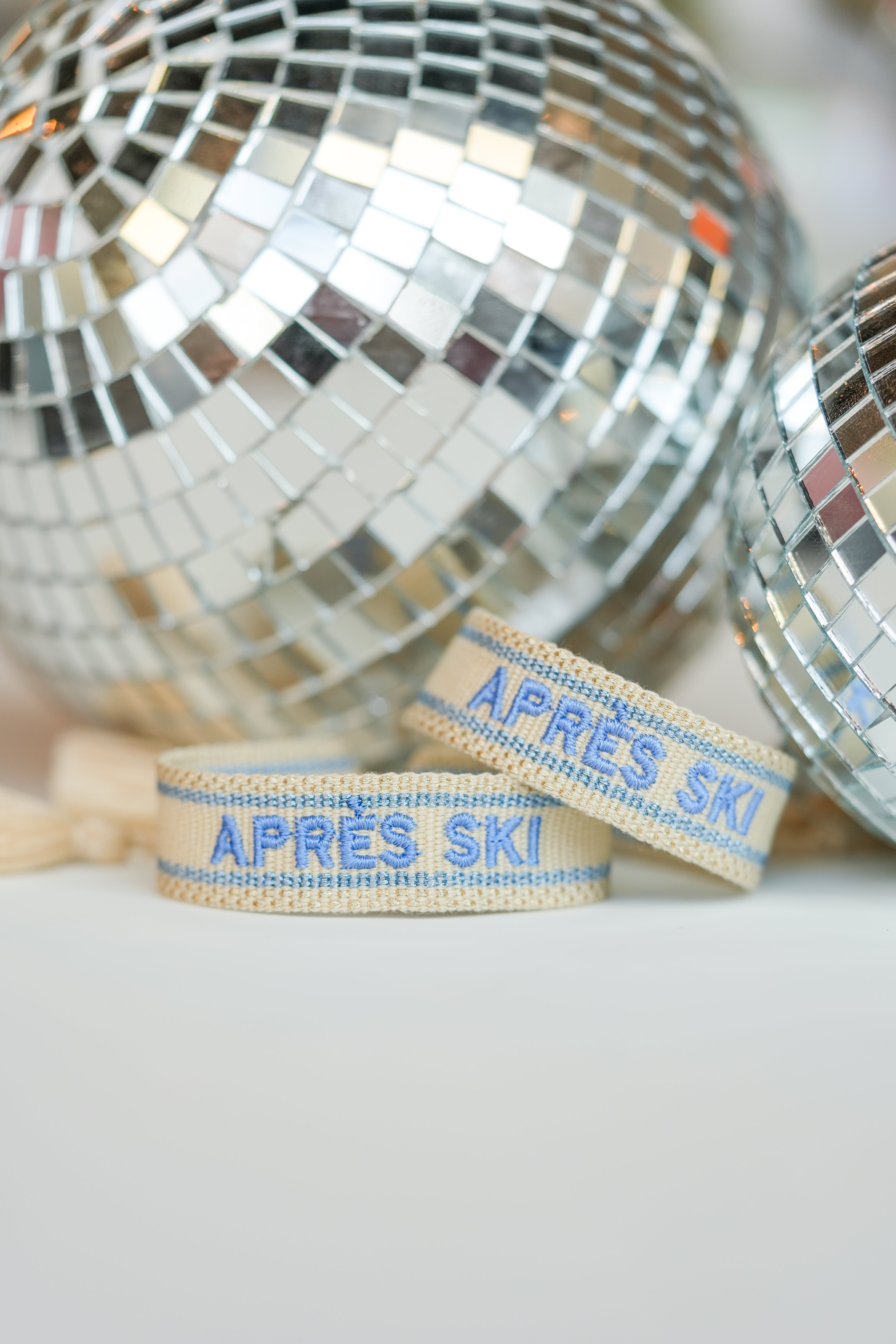 Après Ski Embroidered Bracelet