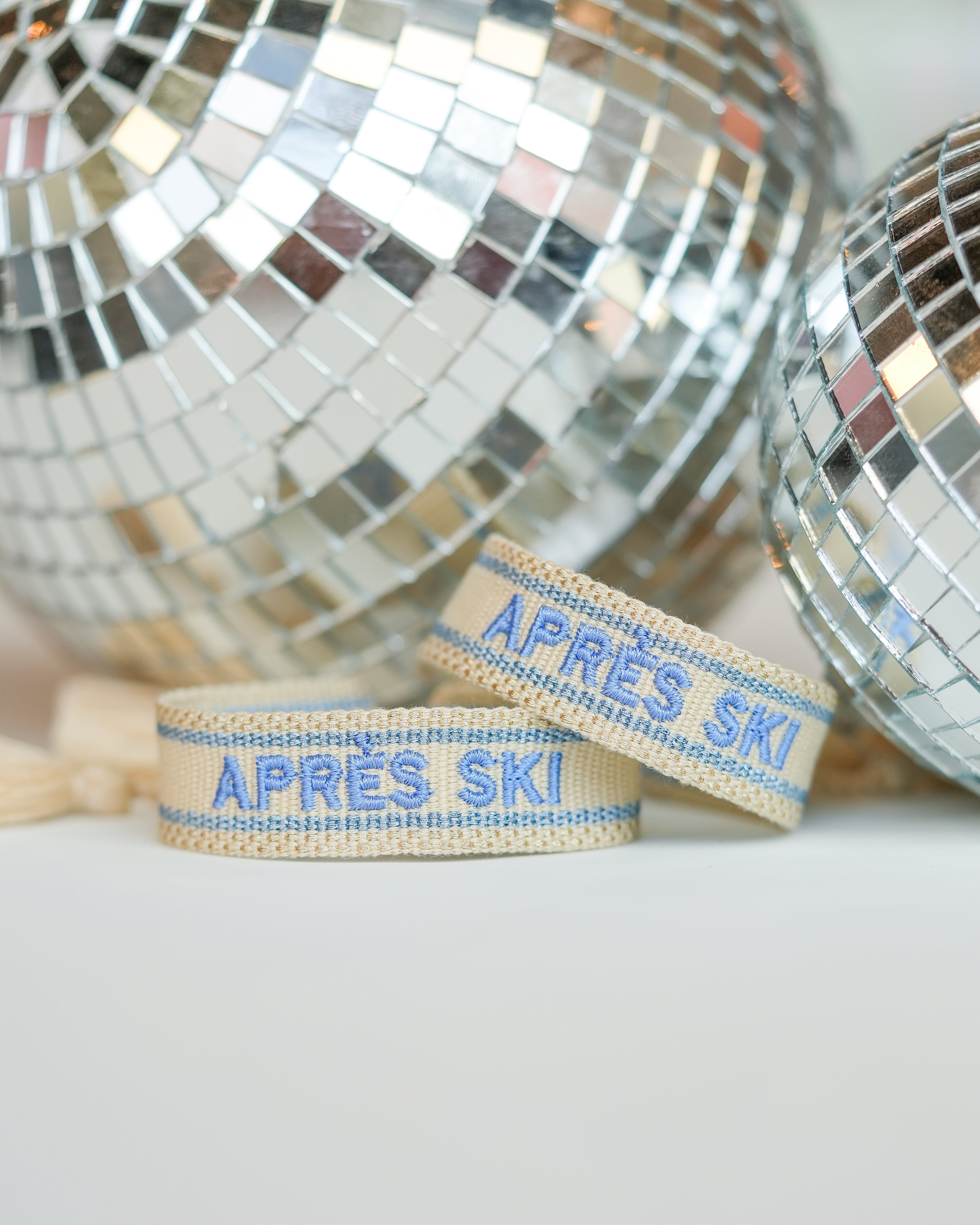Après Ski Embroidered Bracelet