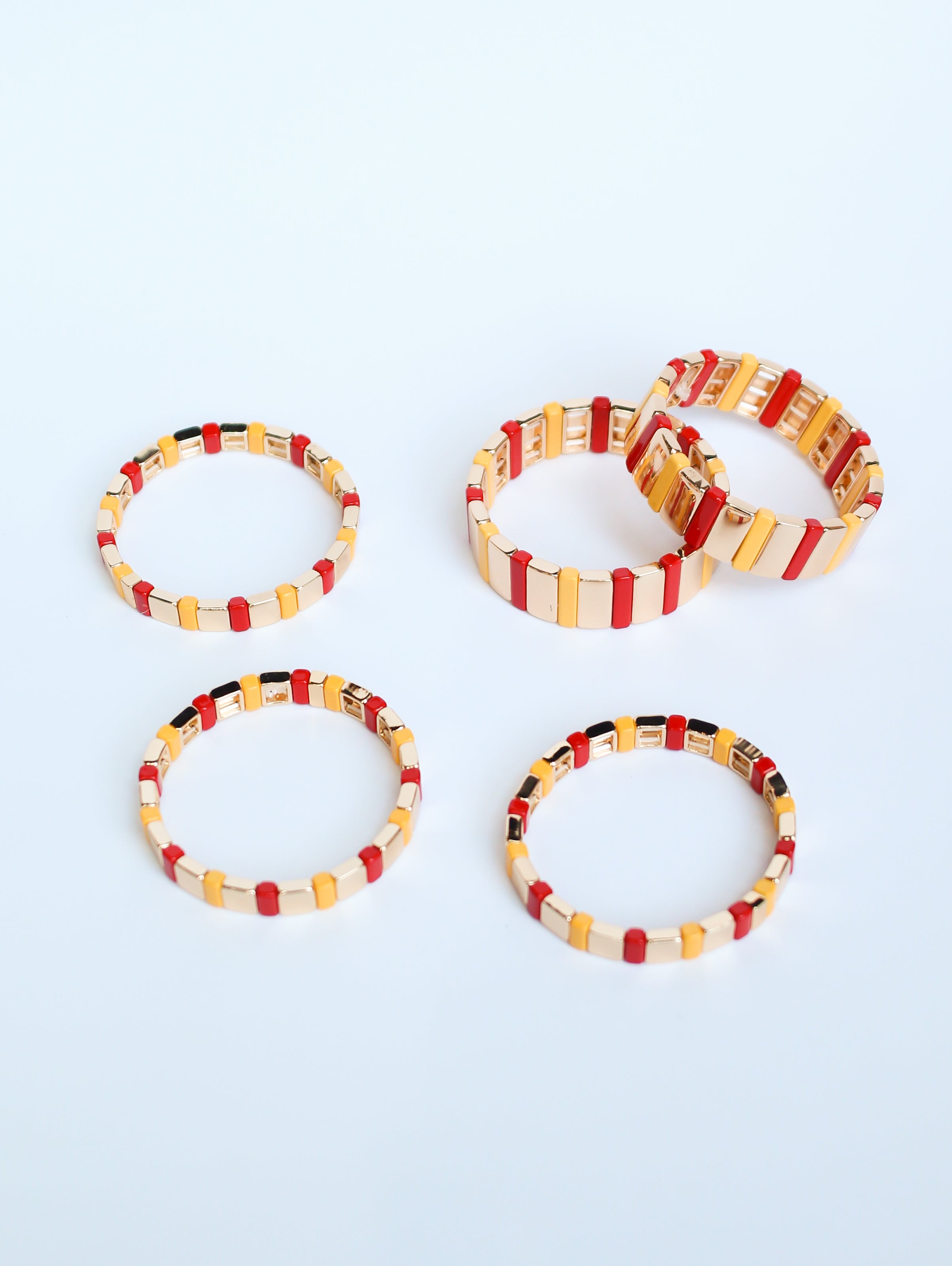 Game Day Tila (Red + Yellow)