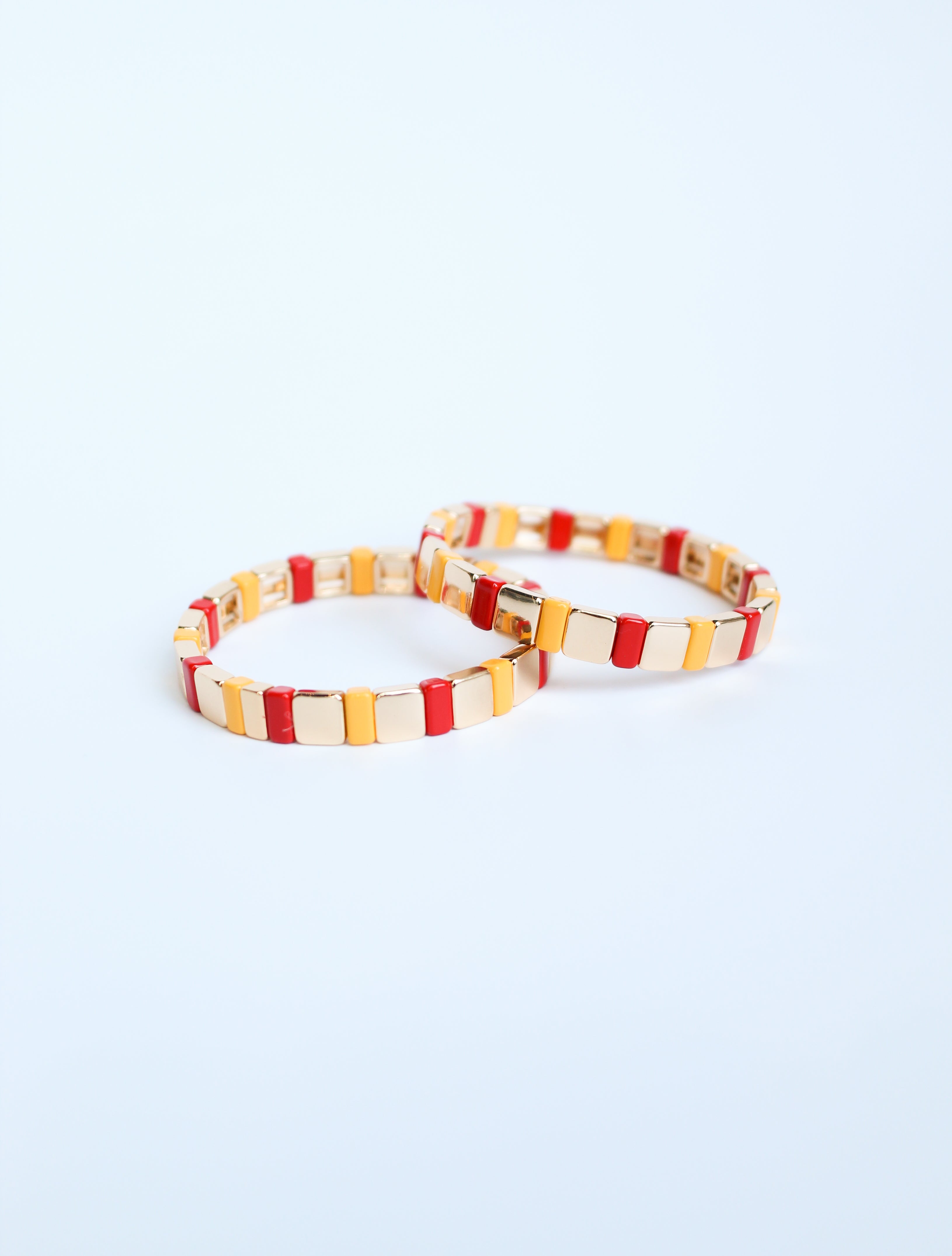Game Day Tila (Red + Yellow)
