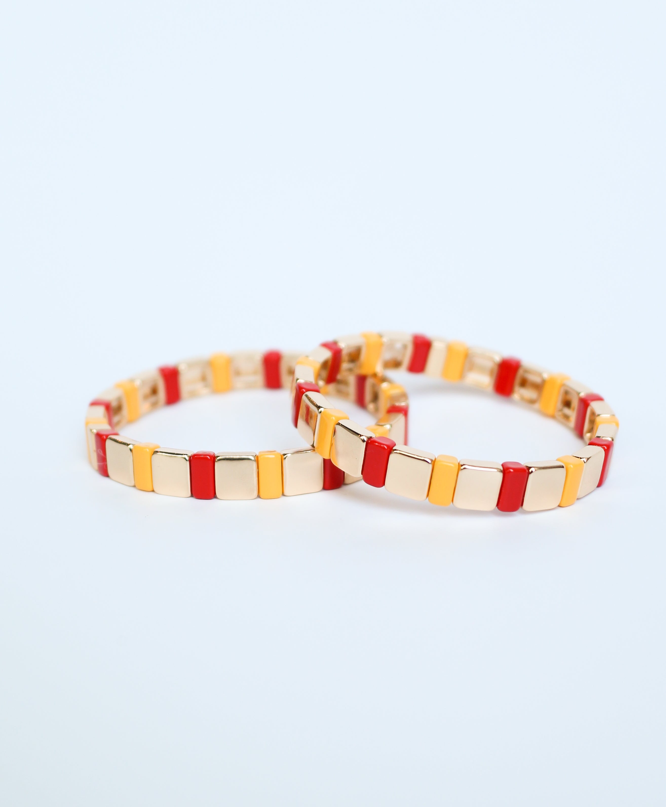 Game Day Tila (Red + Yellow)