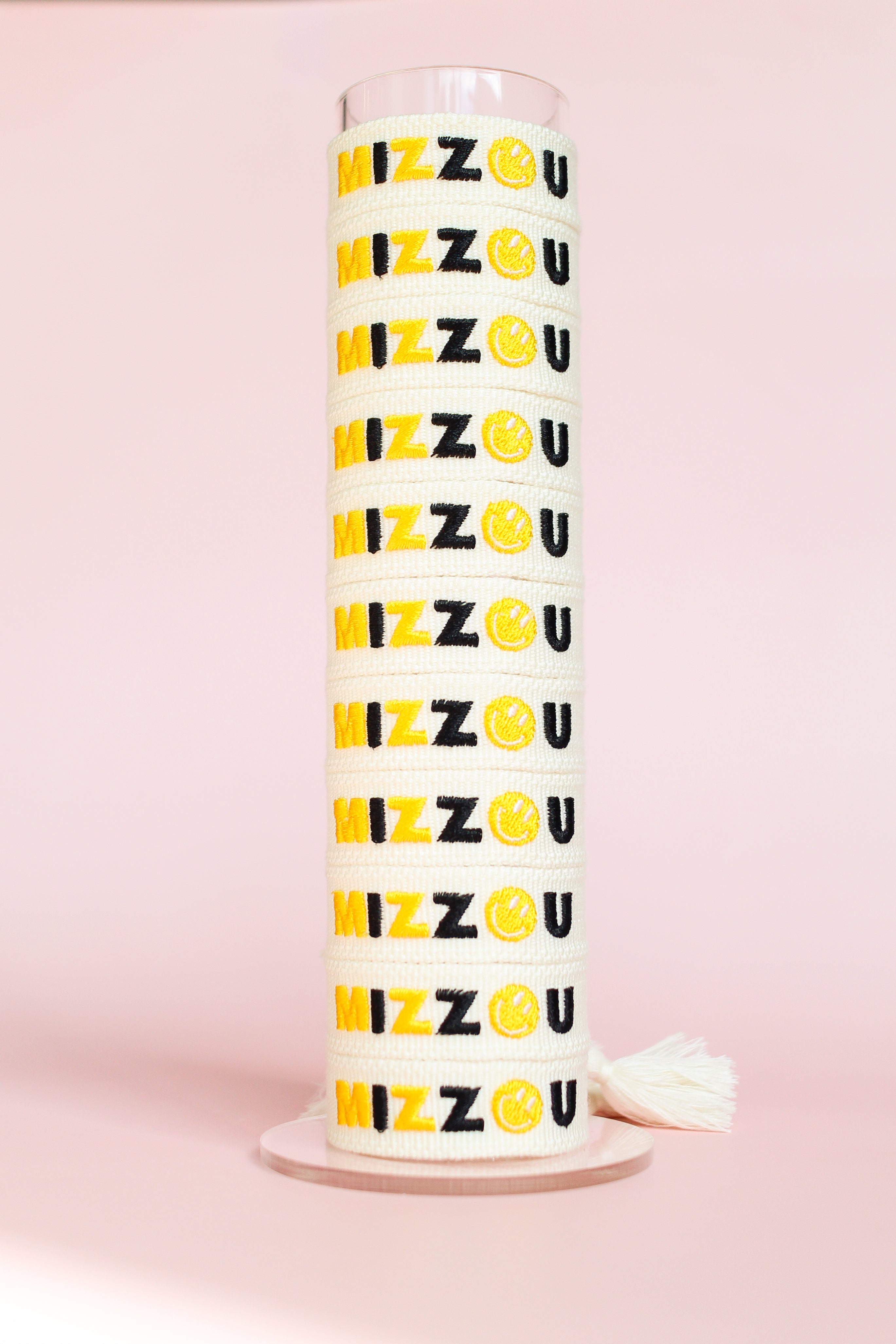Missouri Embroidered Bracelet