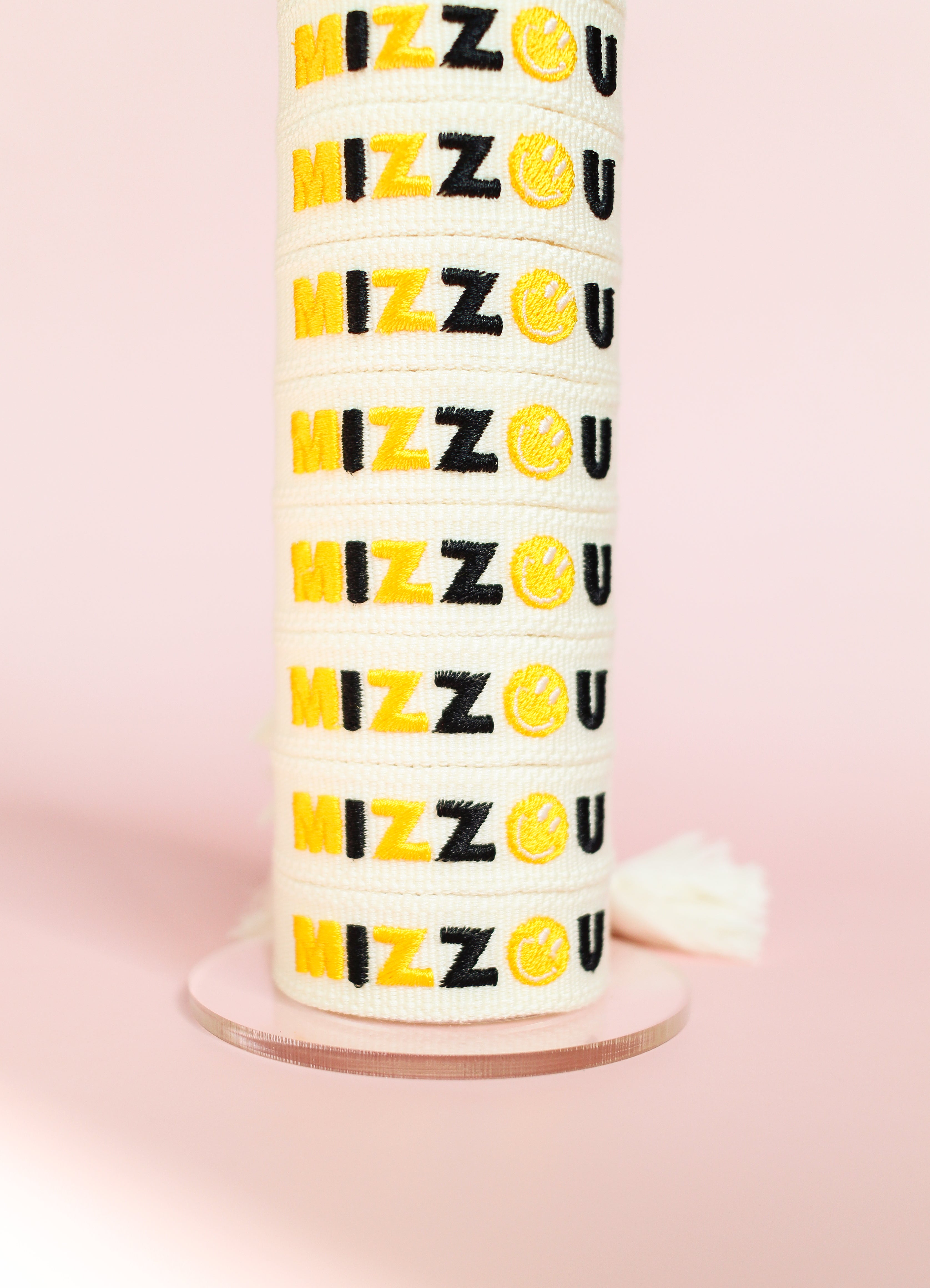 Missouri Embroidered Bracelet