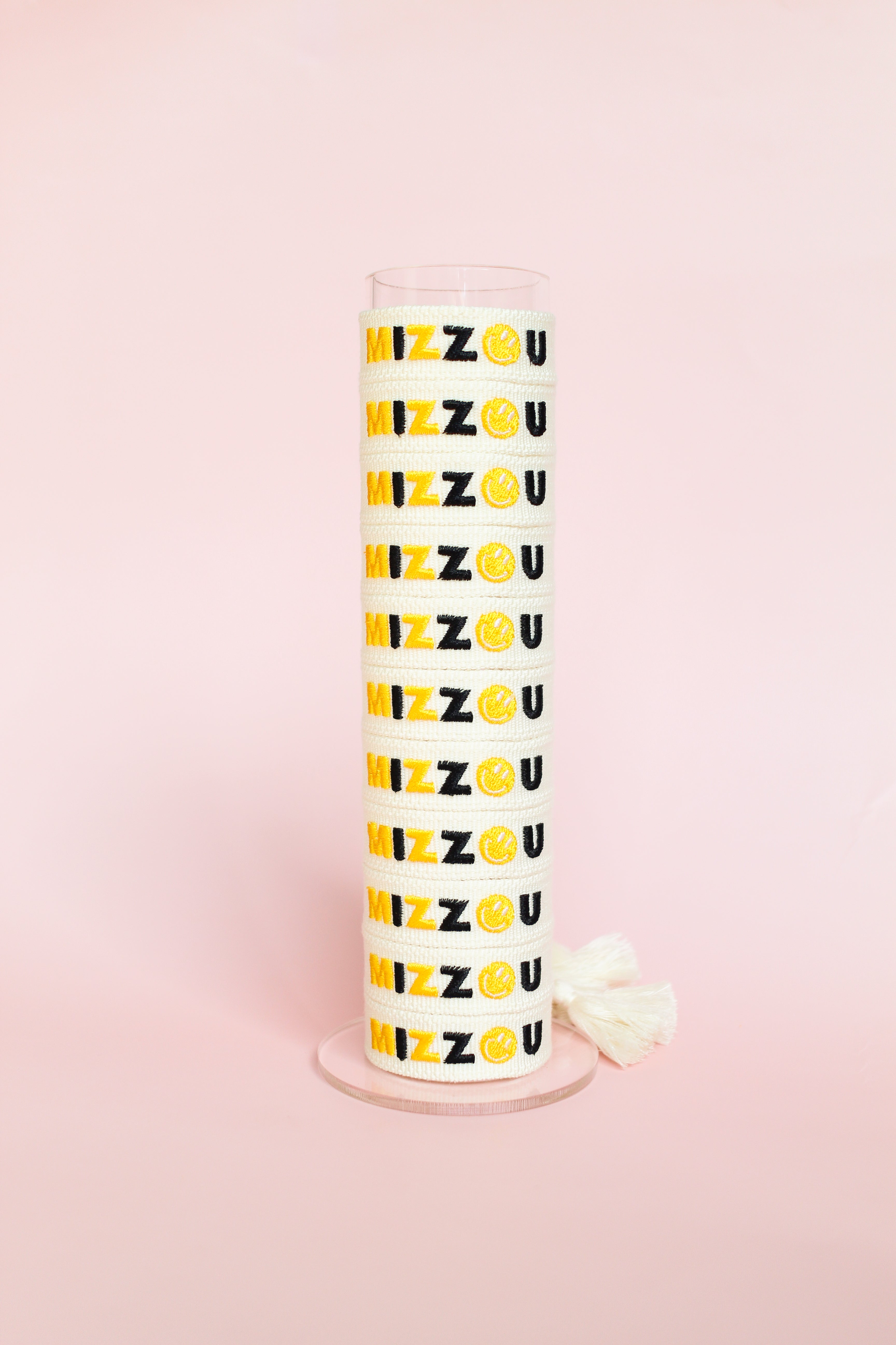 Missouri Embroidered Bracelet